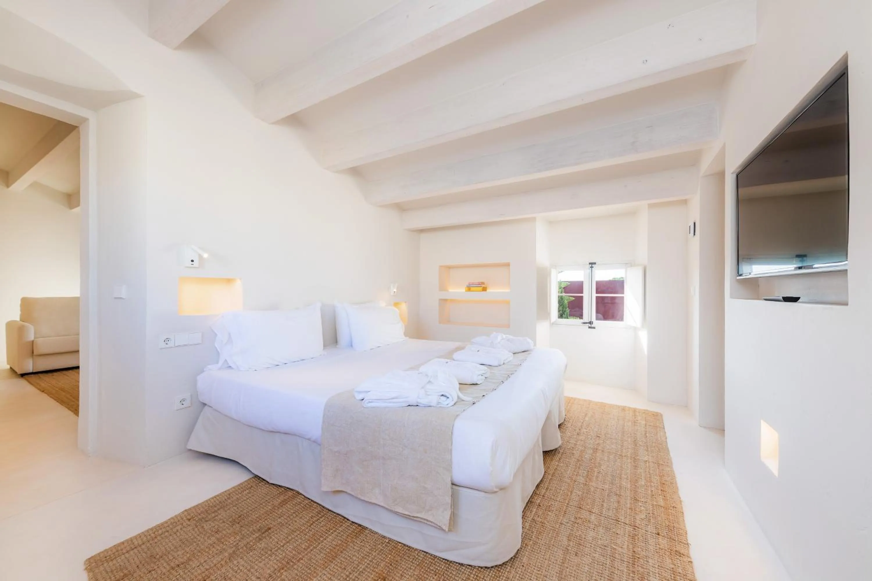 Bed in Yartan Boutique Hotel - Adults Only