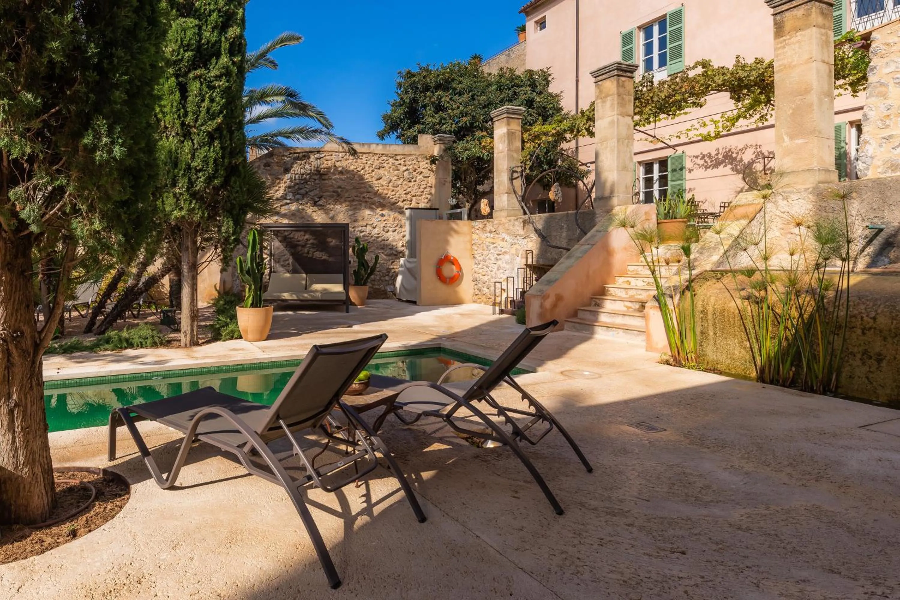 Swimming pool in Yartan Boutique Hotel - Adults Only