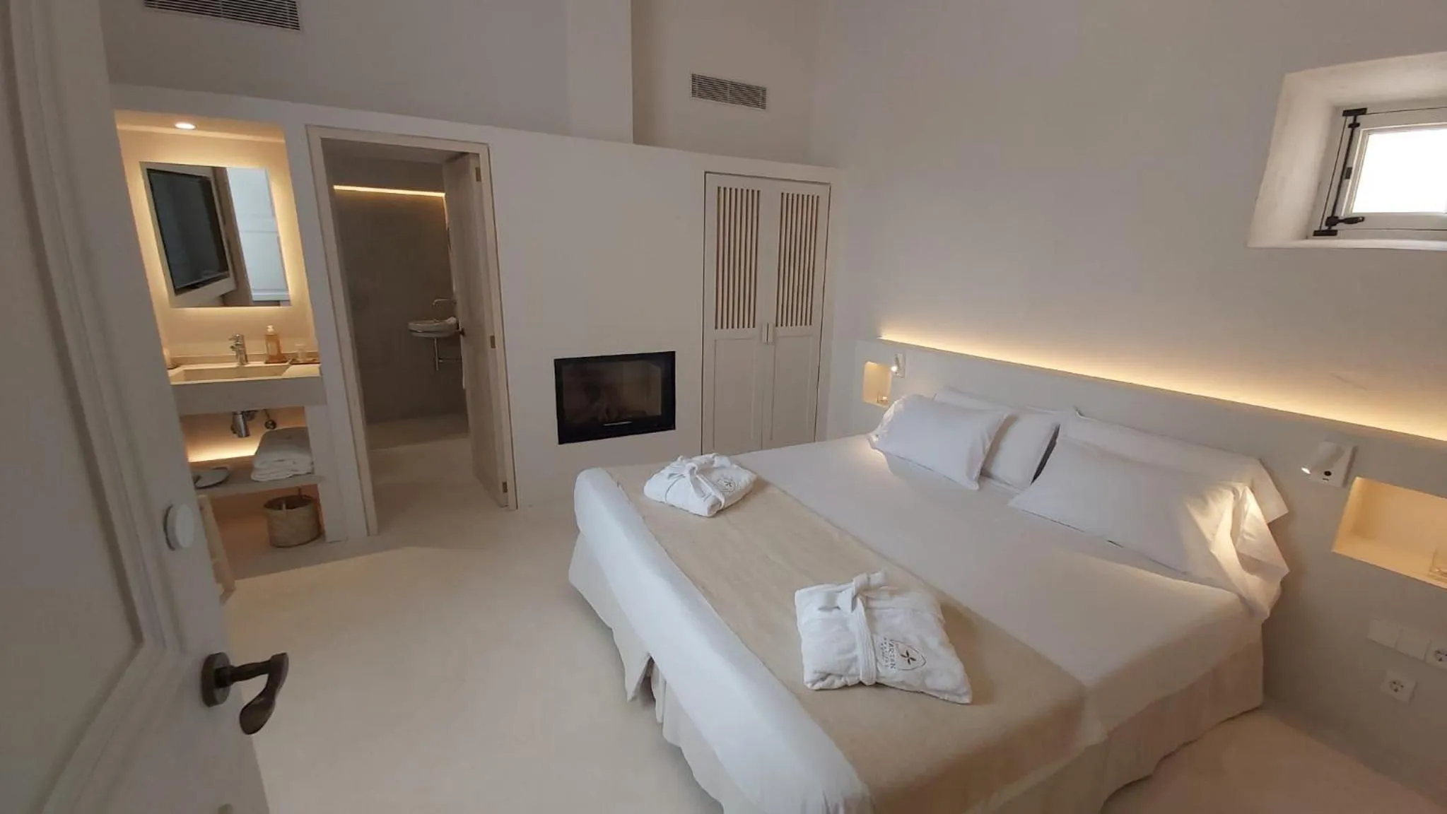 Bed in Yartan Boutique Hotel - Adults Only