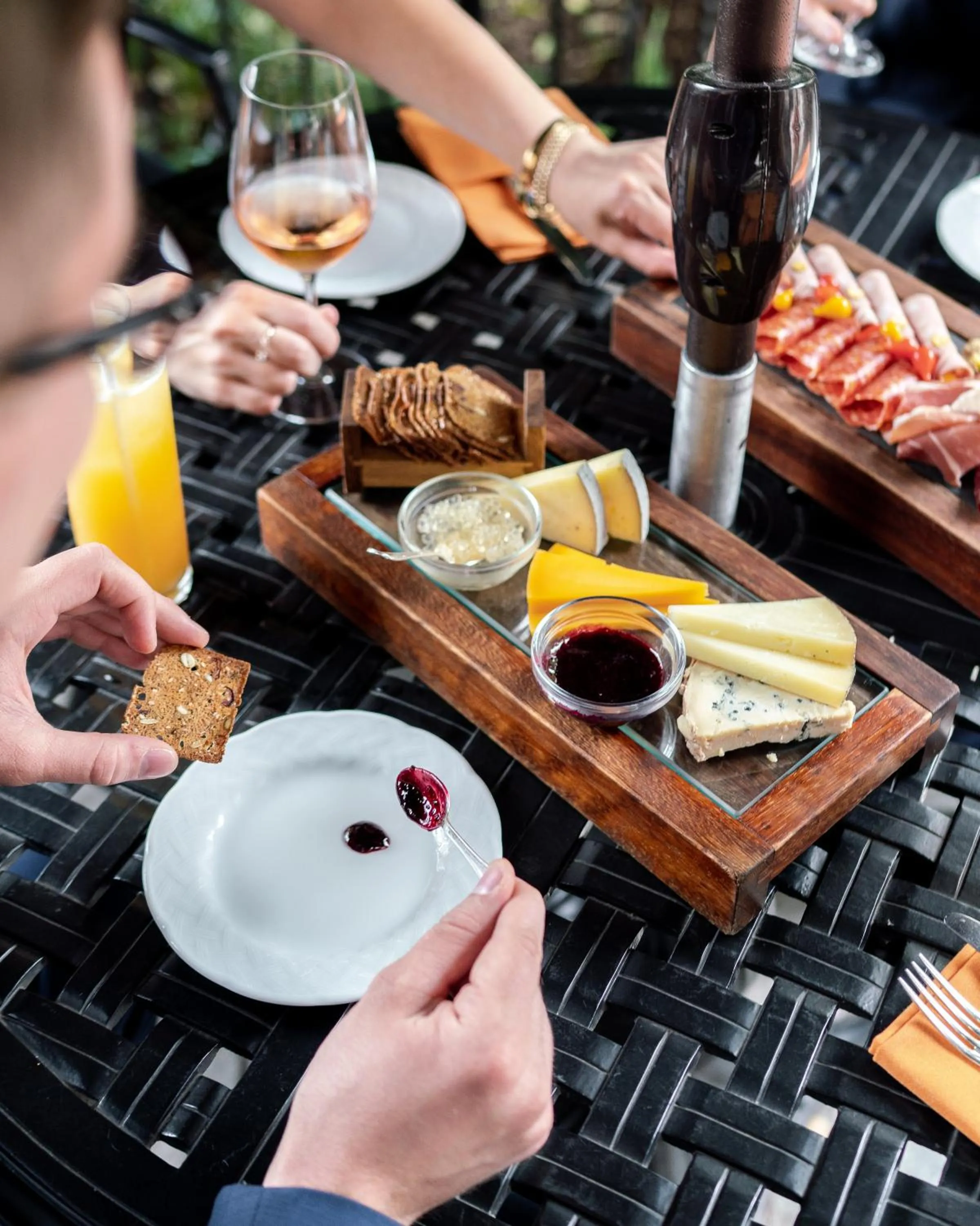 Lounge or bar in The Jefferson Hotel
