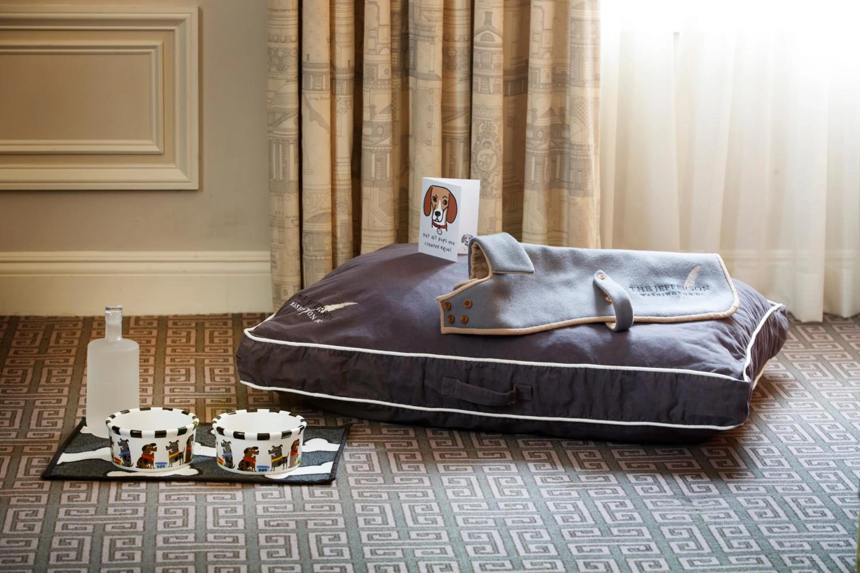 Pets in The Jefferson Hotel