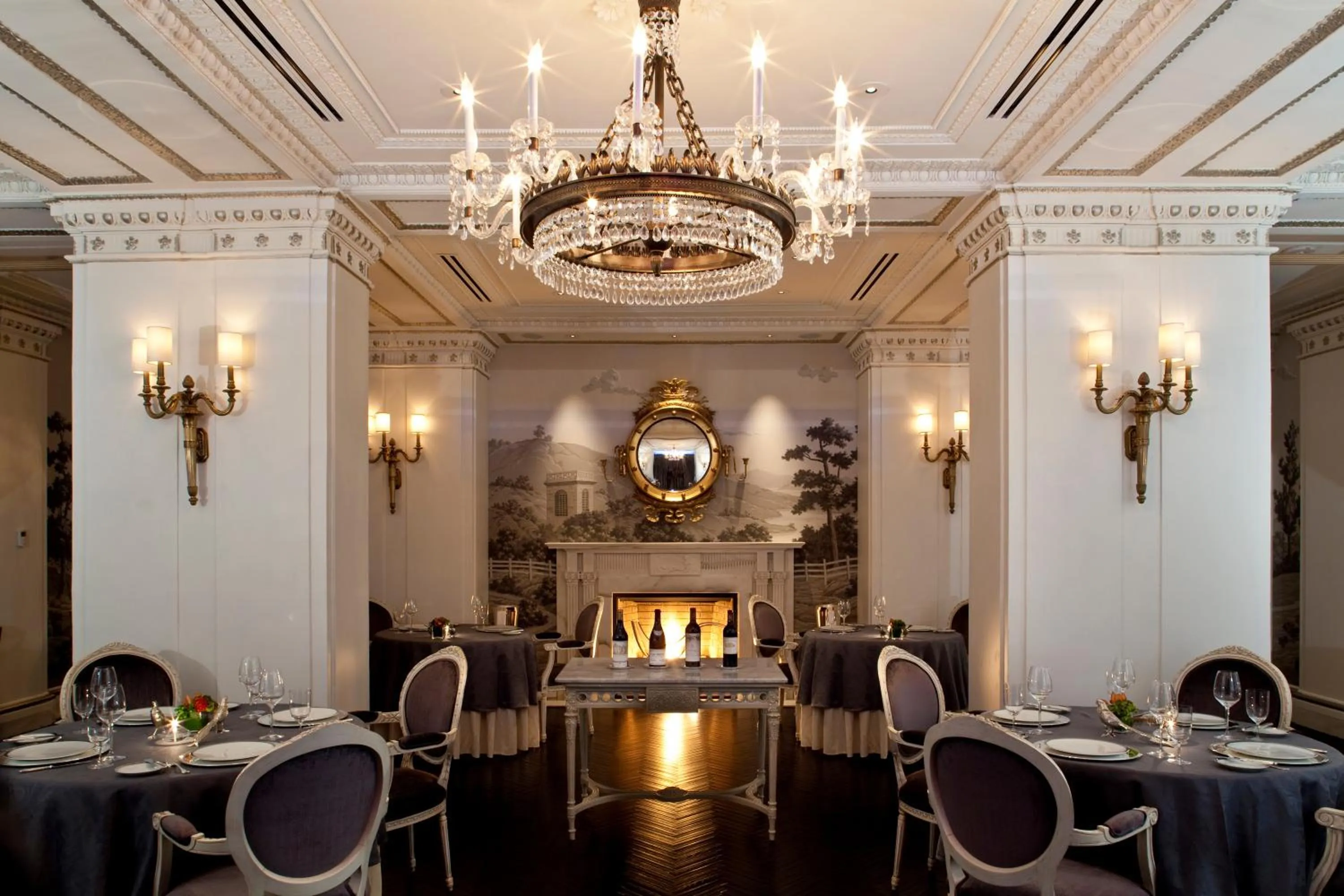 Restaurant/places to eat in The Jefferson Hotel
