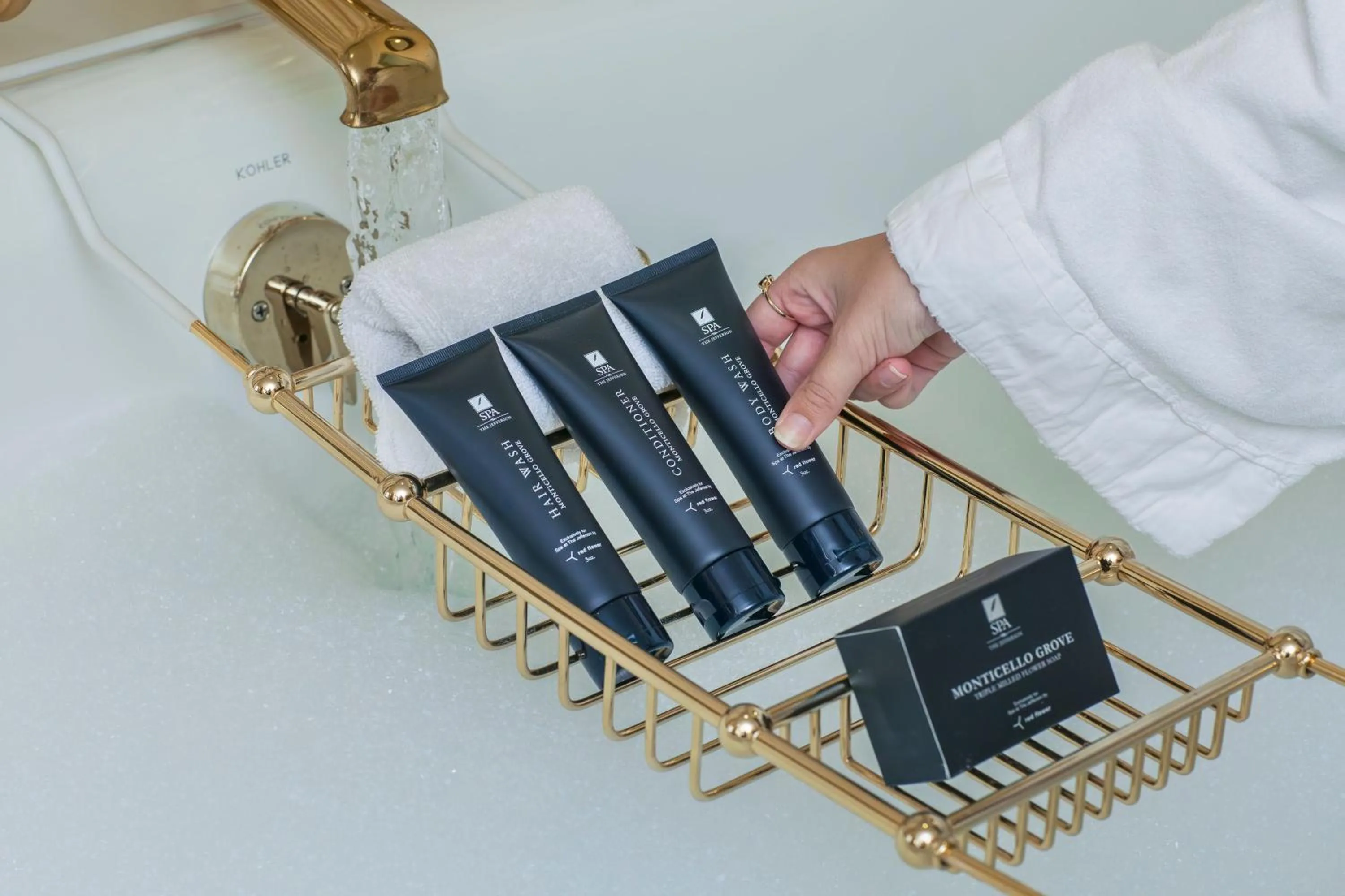 Bathroom in The Jefferson Hotel