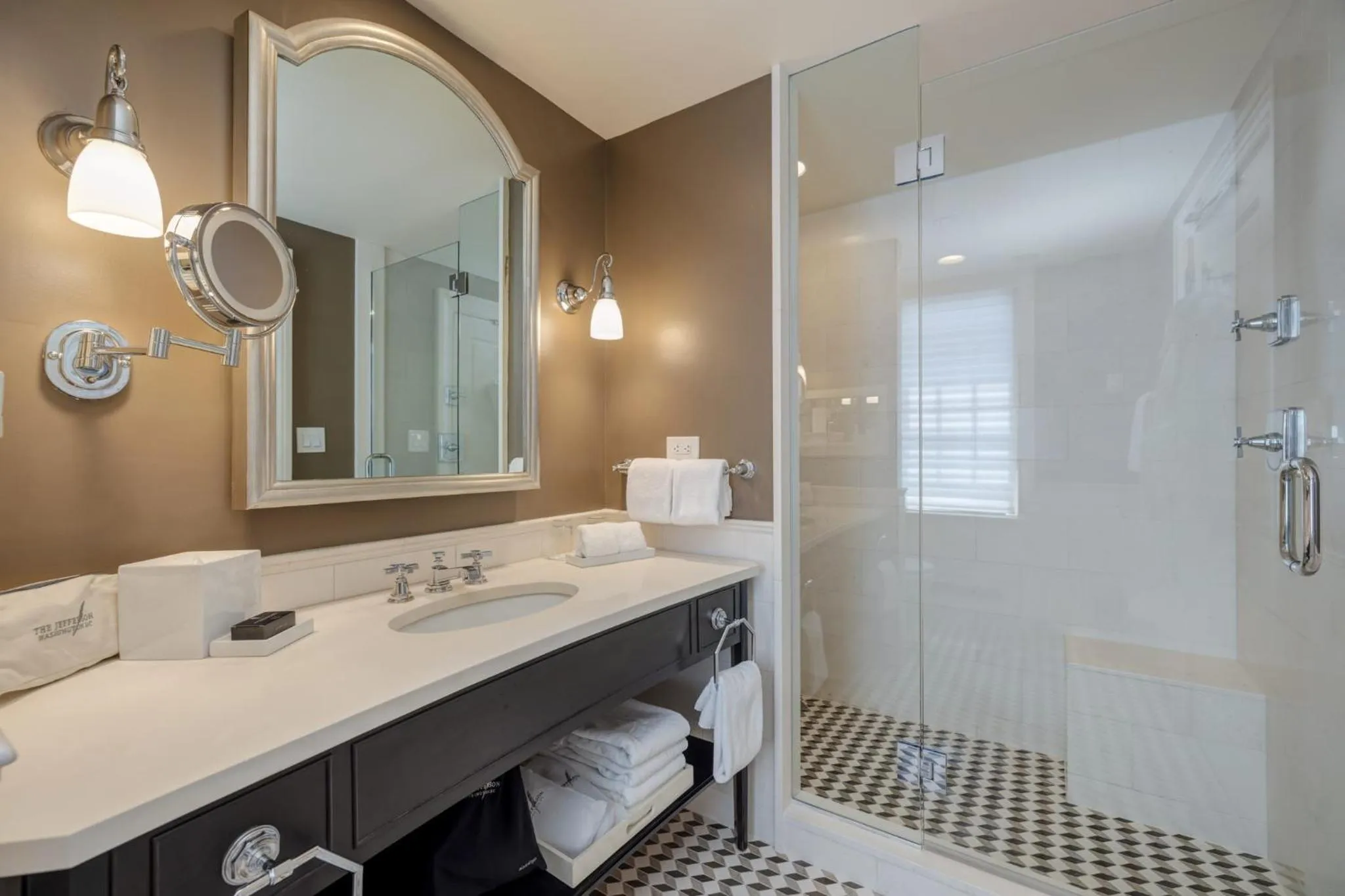 Bathroom in The Jefferson Hotel