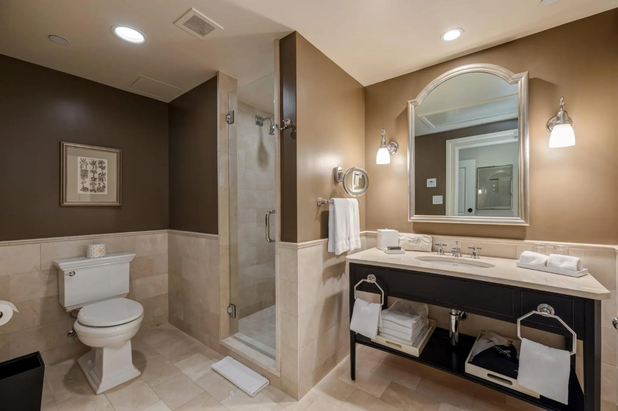 Bathroom in The Jefferson Hotel