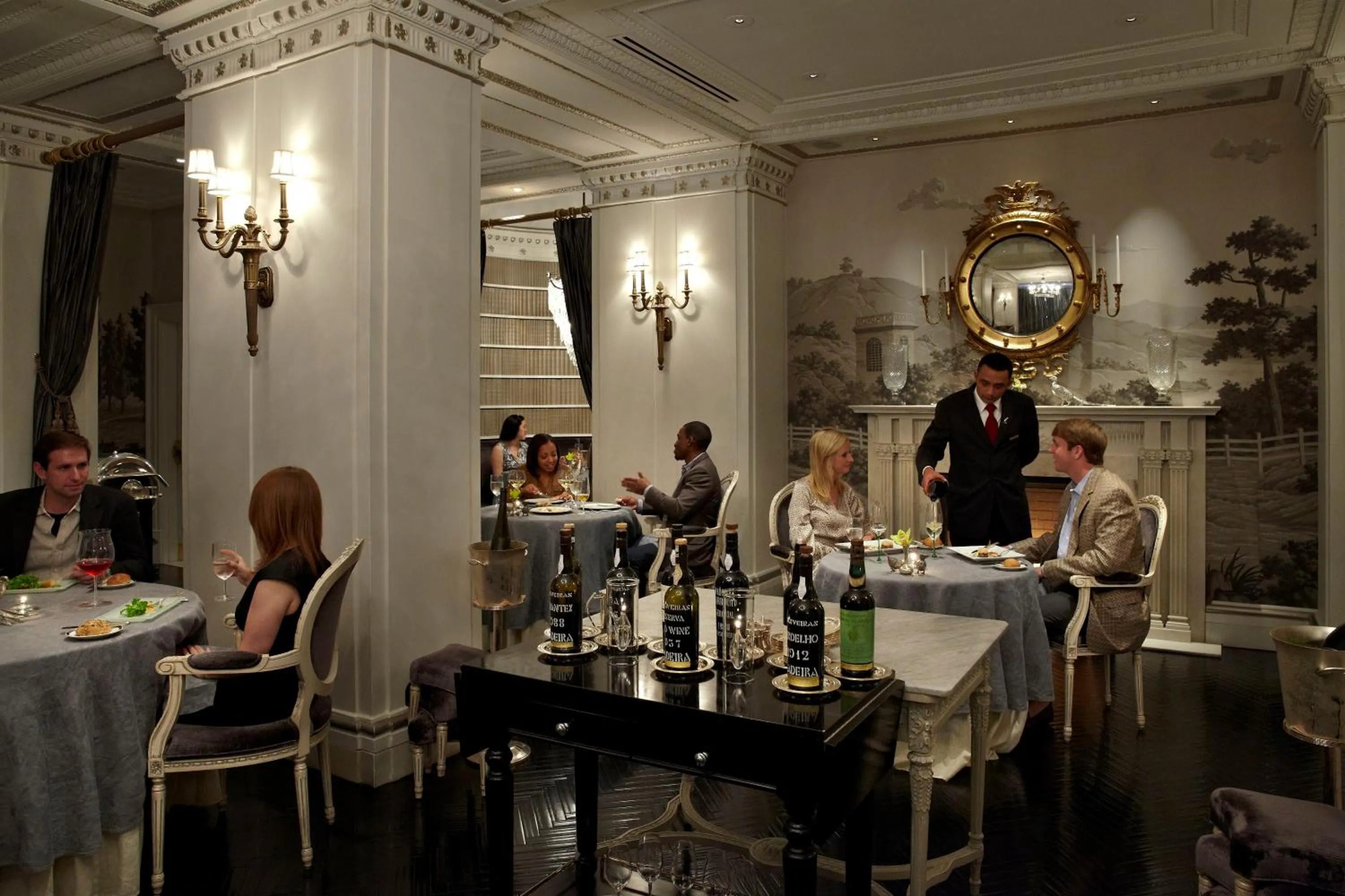 Restaurant/places to eat in The Jefferson Hotel