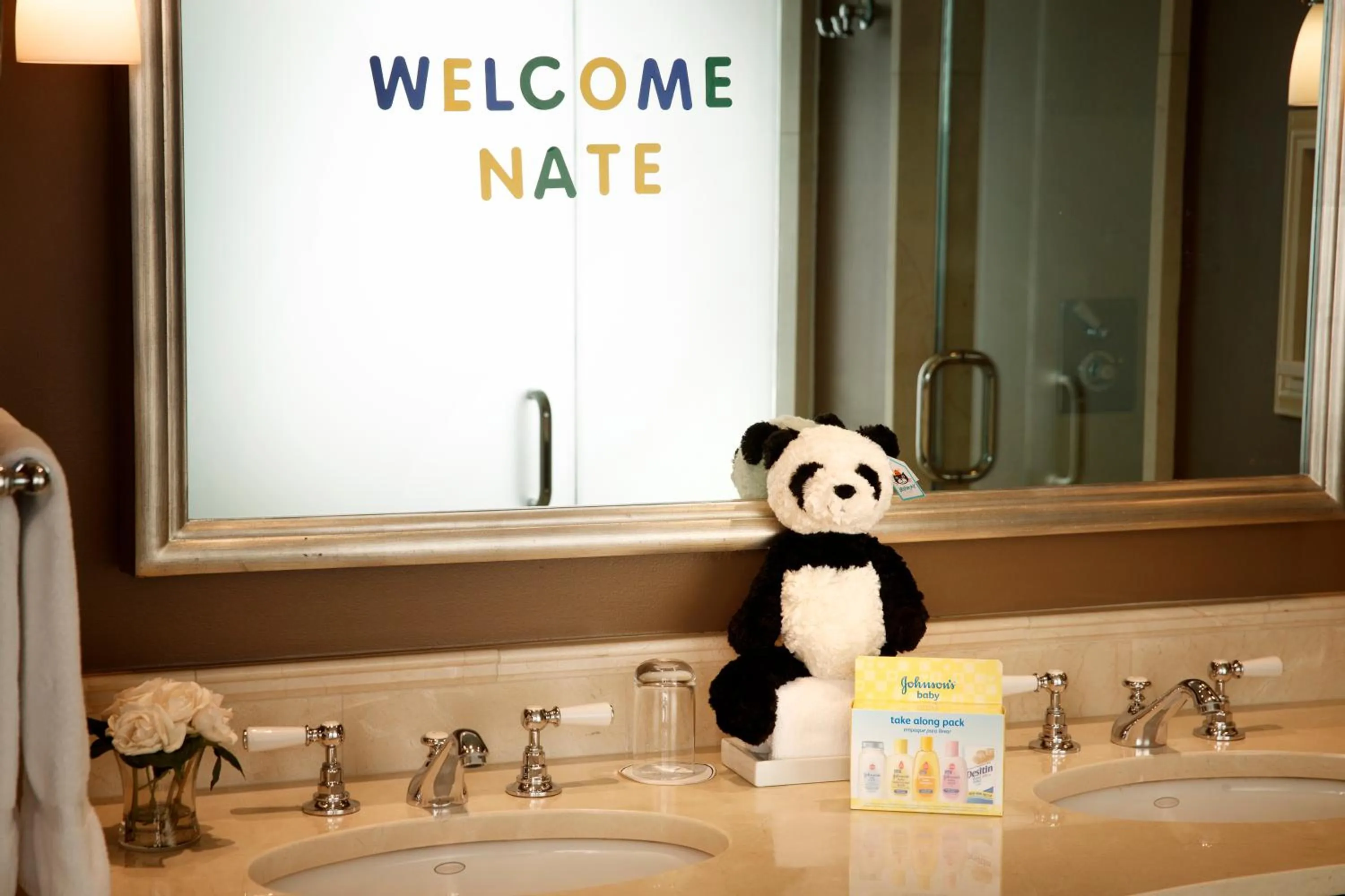 Bathroom in The Jefferson Hotel