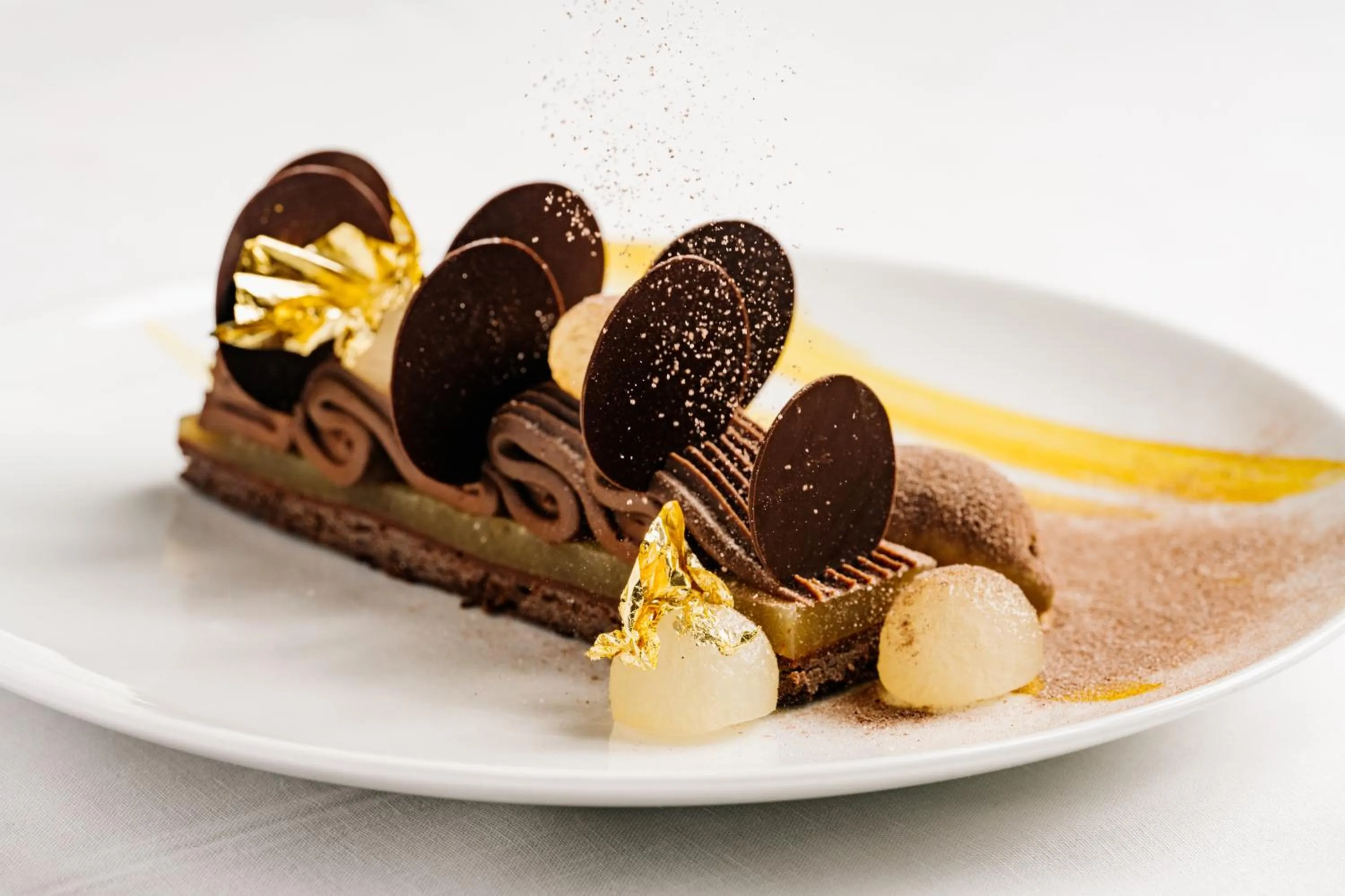 Food and drinks in The Jefferson Hotel