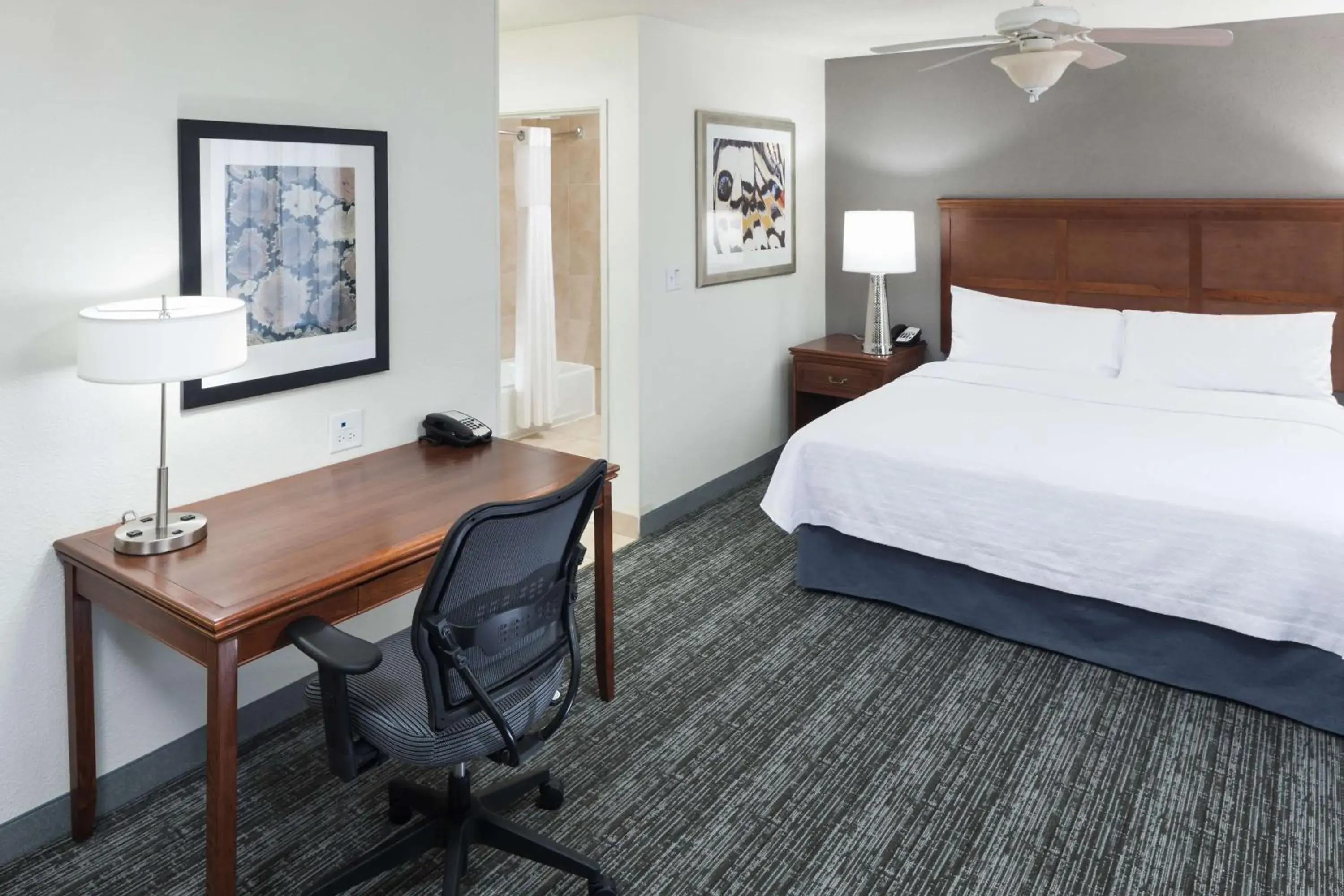 King Studio with Roll-In Shower - Mobility and Hearing Access/Non-Smoking in Homewood Suites by Hilton El Paso Airport King Studio with Roll-In Shower - Mobility and Hearing Access/Non-Smoking in Homewood Suites by Hilton El Paso Airport