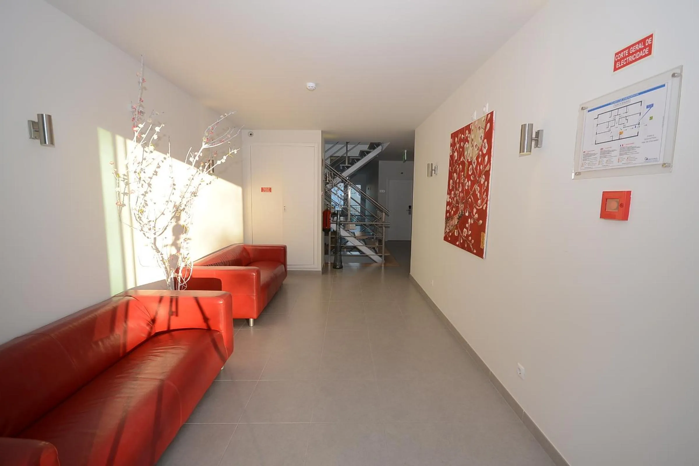 Lobby or reception in Boutique & Villas Boliqueime