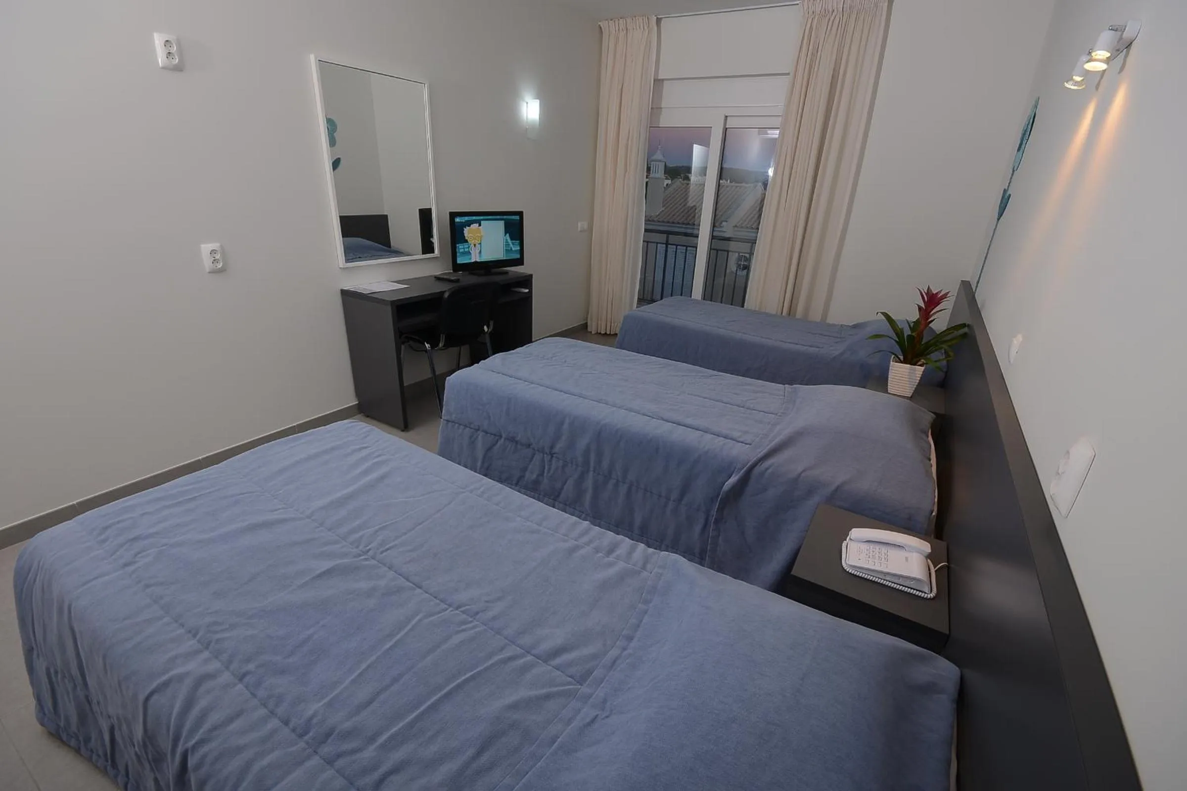 Decorative detail, Bed in Boutique & Villas Boliqueime