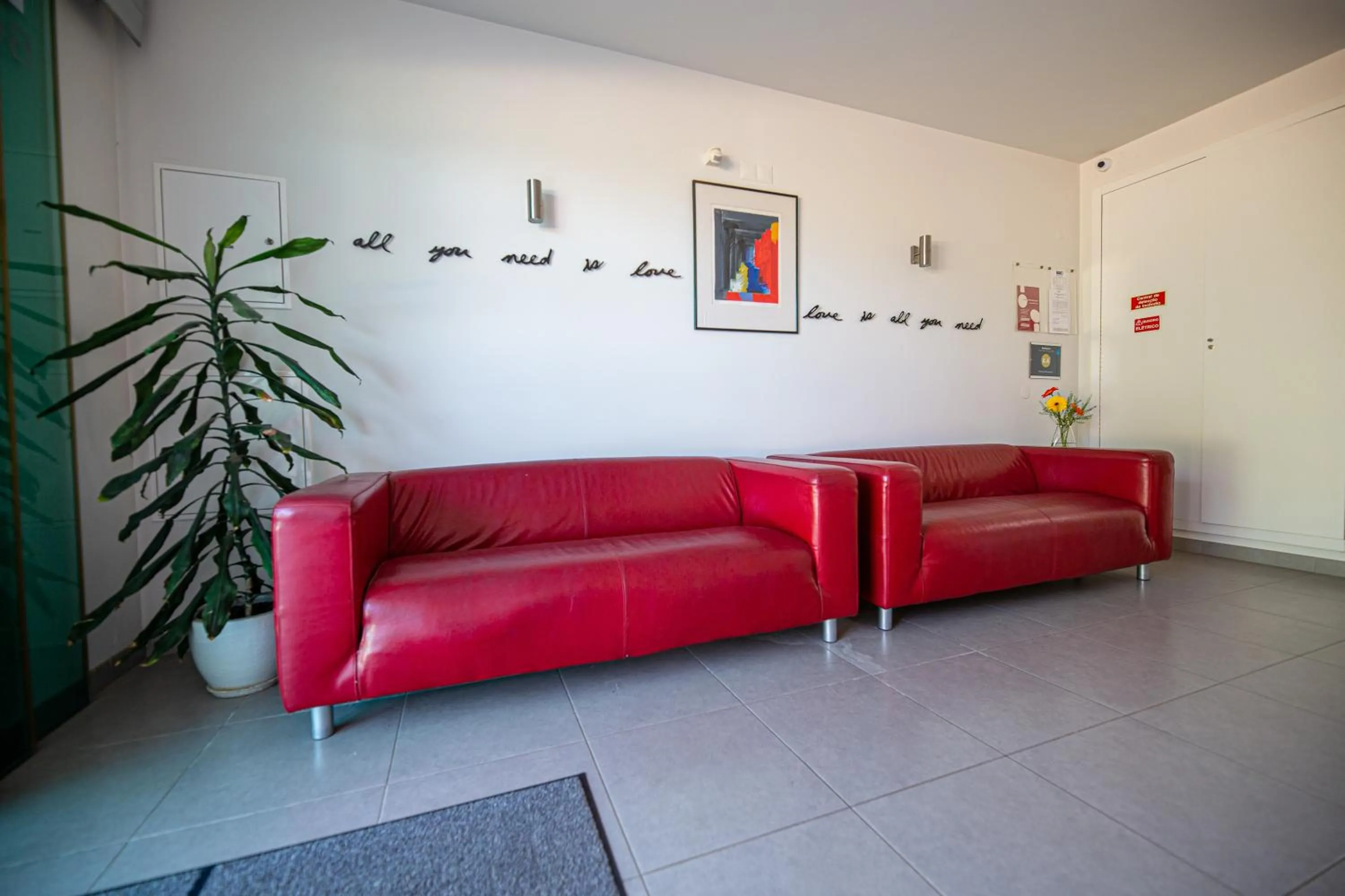 Communal lounge/ TV room in Boutique & Villas Boliqueime