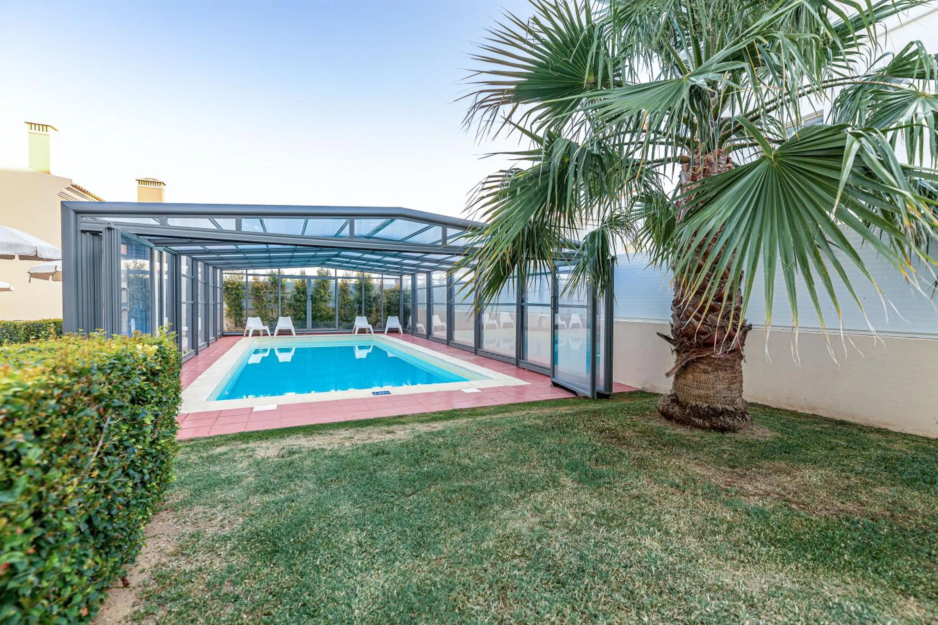 Pool view in Boutique & Villas Boliqueime