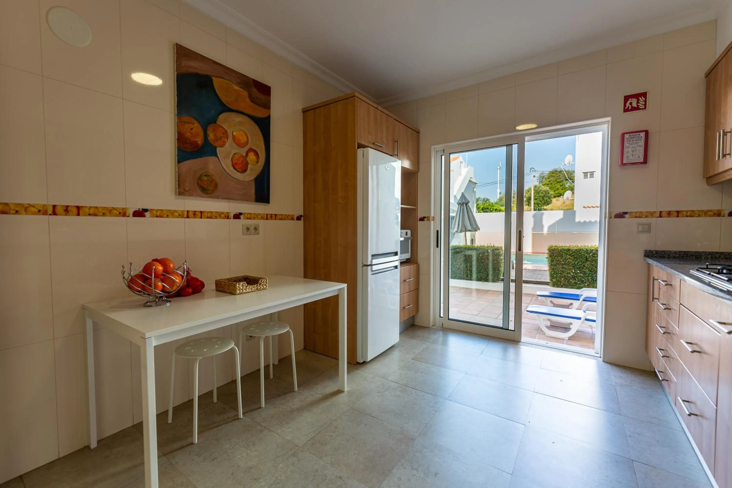 Kitchen or kitchenette in Boutique & Villas Boliqueime