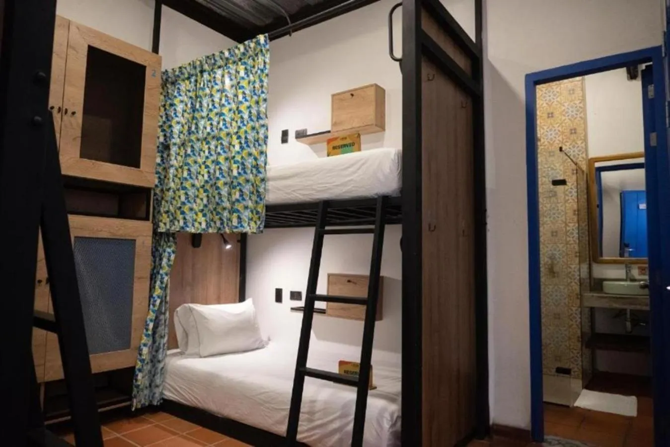 Photo of the whole room, Bed in Los Patios Hostel Cartagena