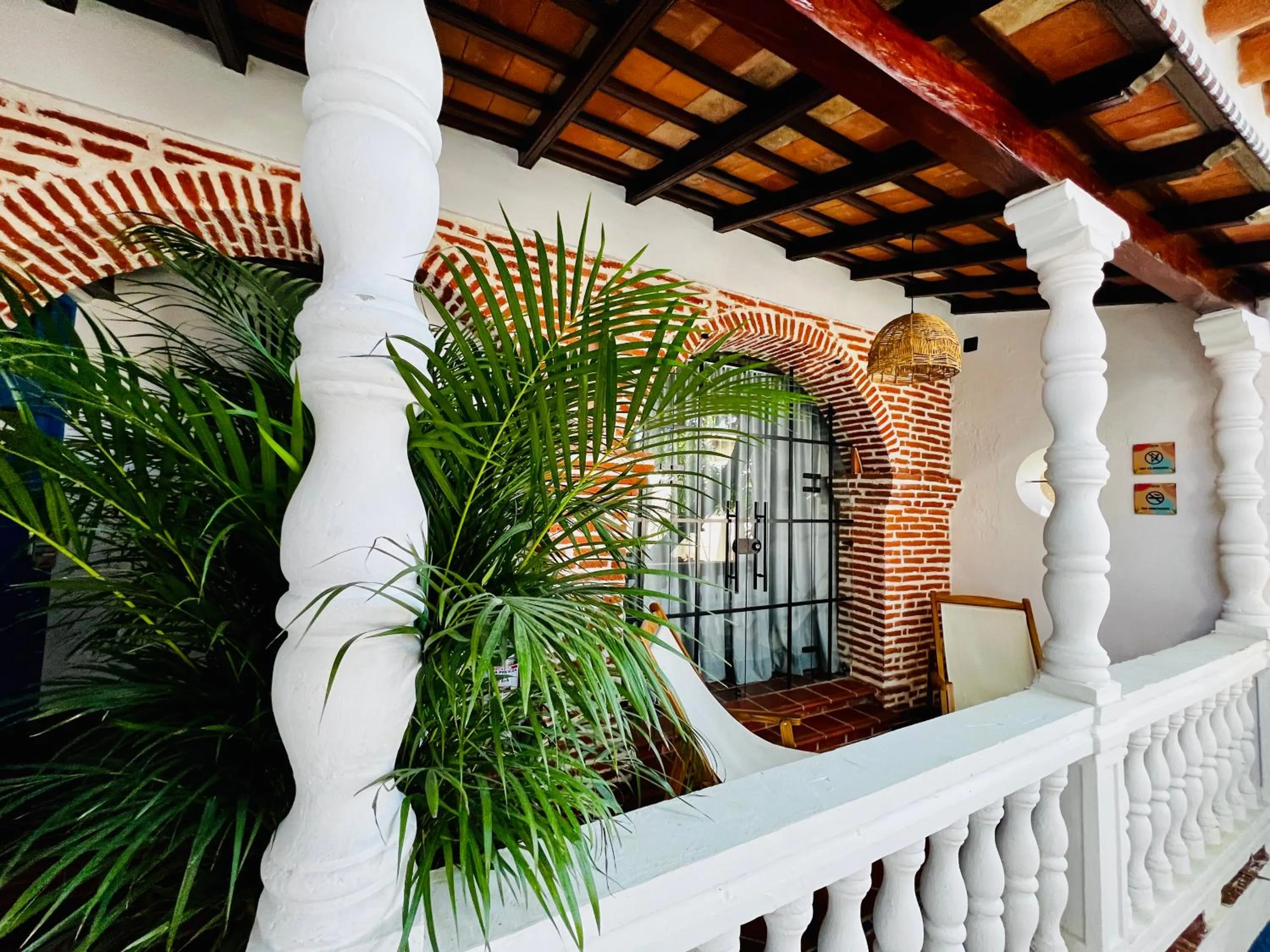 Balcony/Terrace in Hotel Casa Baluarte