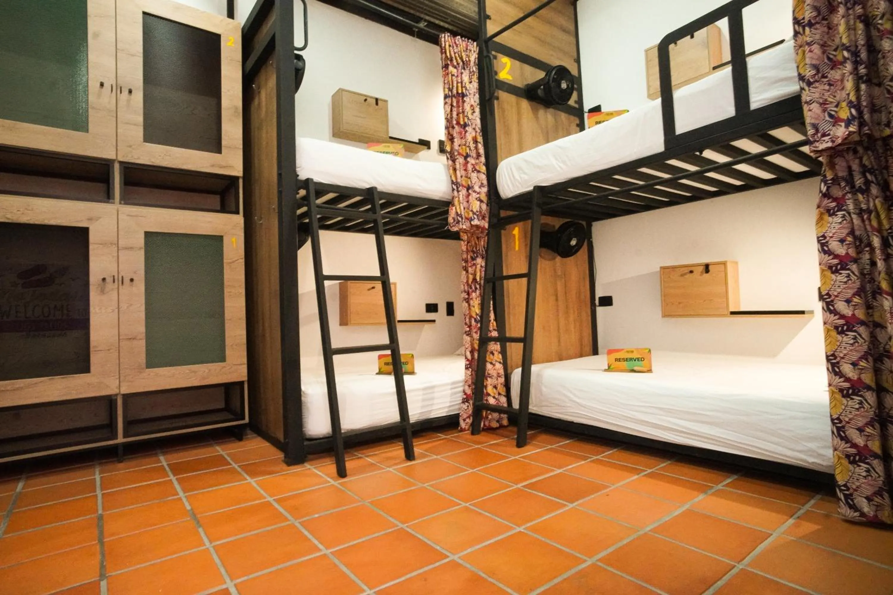 bunk bed, Bed in Hotel Casa Baluarte