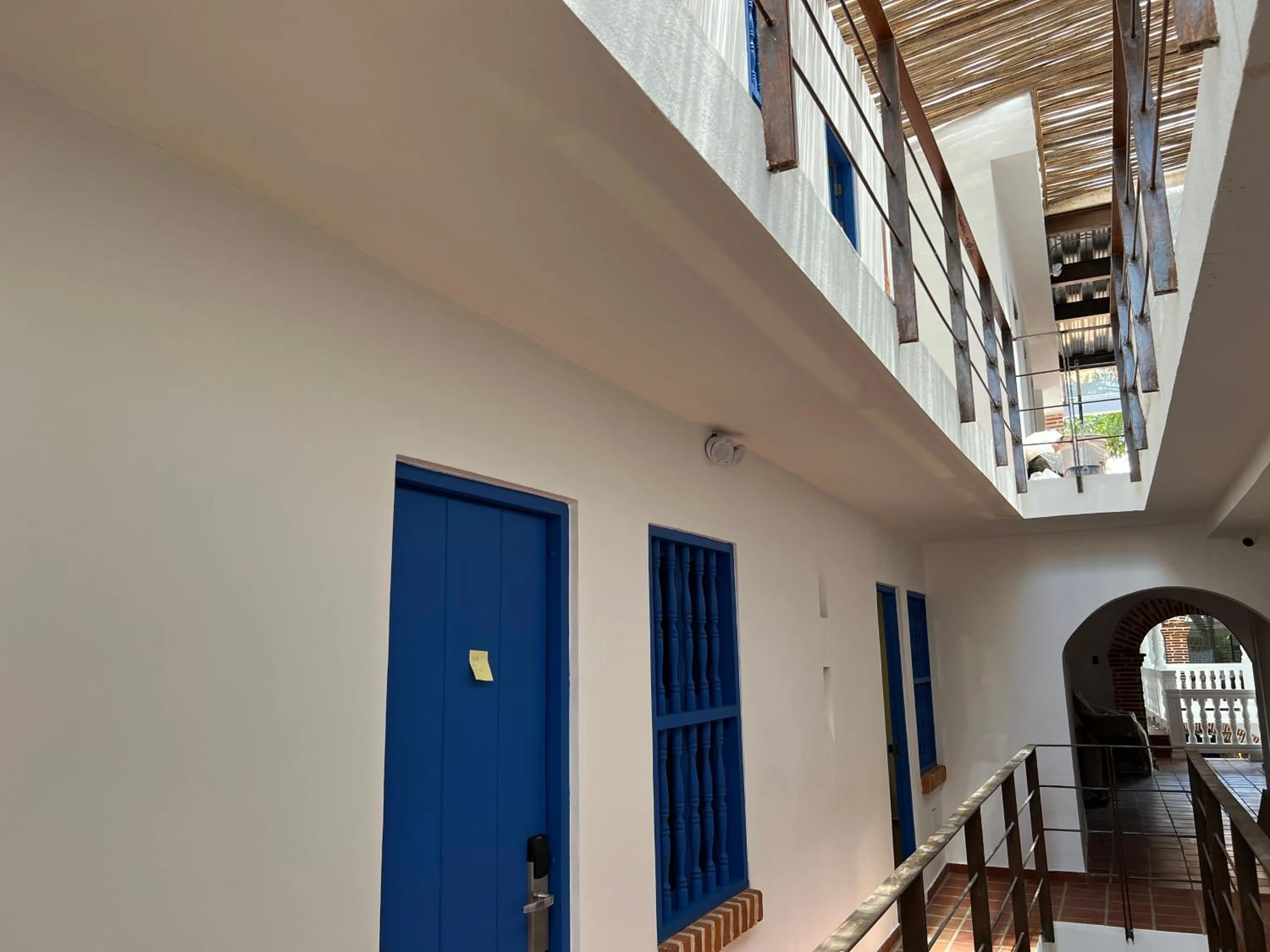 Property building in Hotel Casa Baluarte