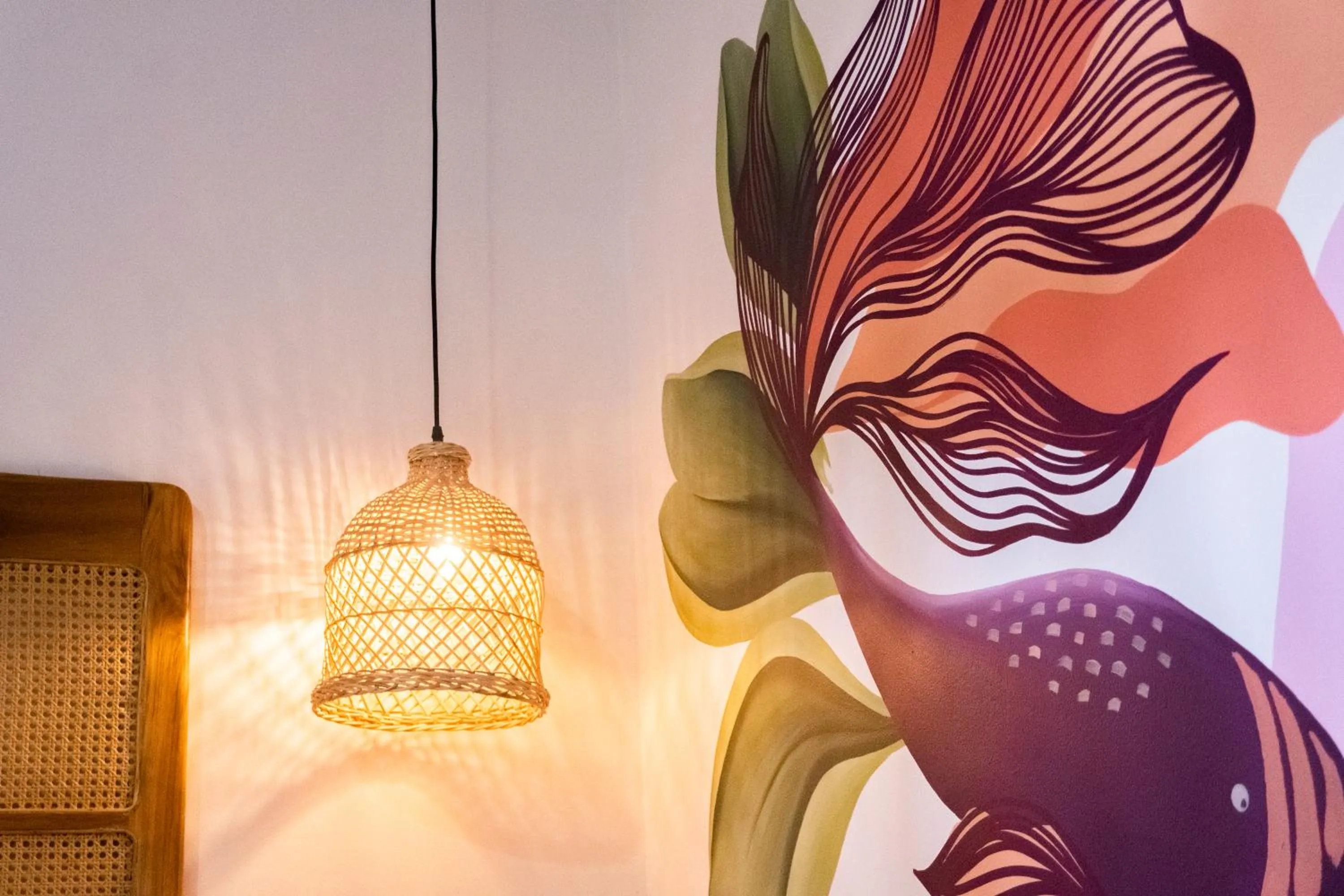 Decorative detail in Hotel Casa Baluarte