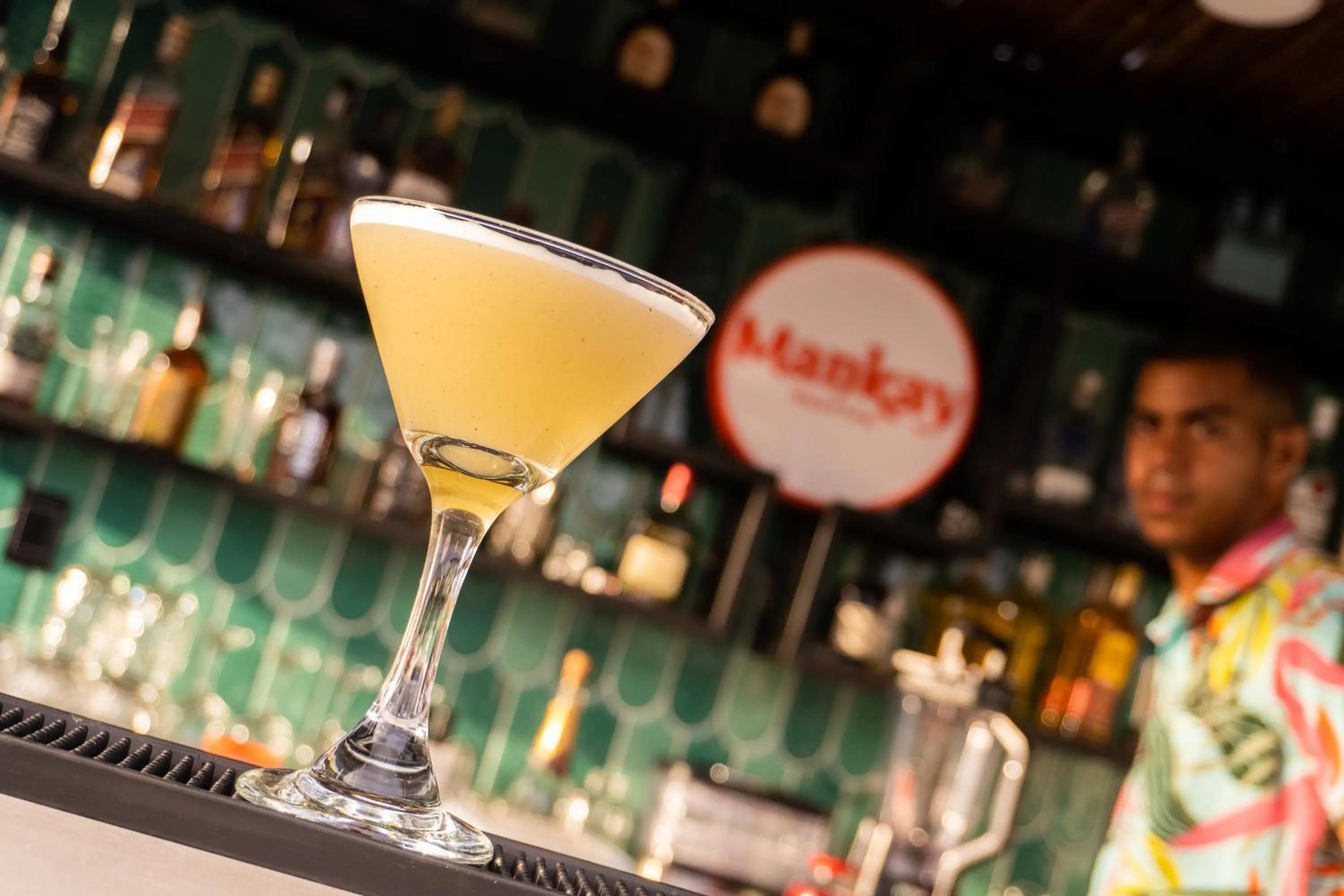 Drinks in Hotel Casa Baluarte