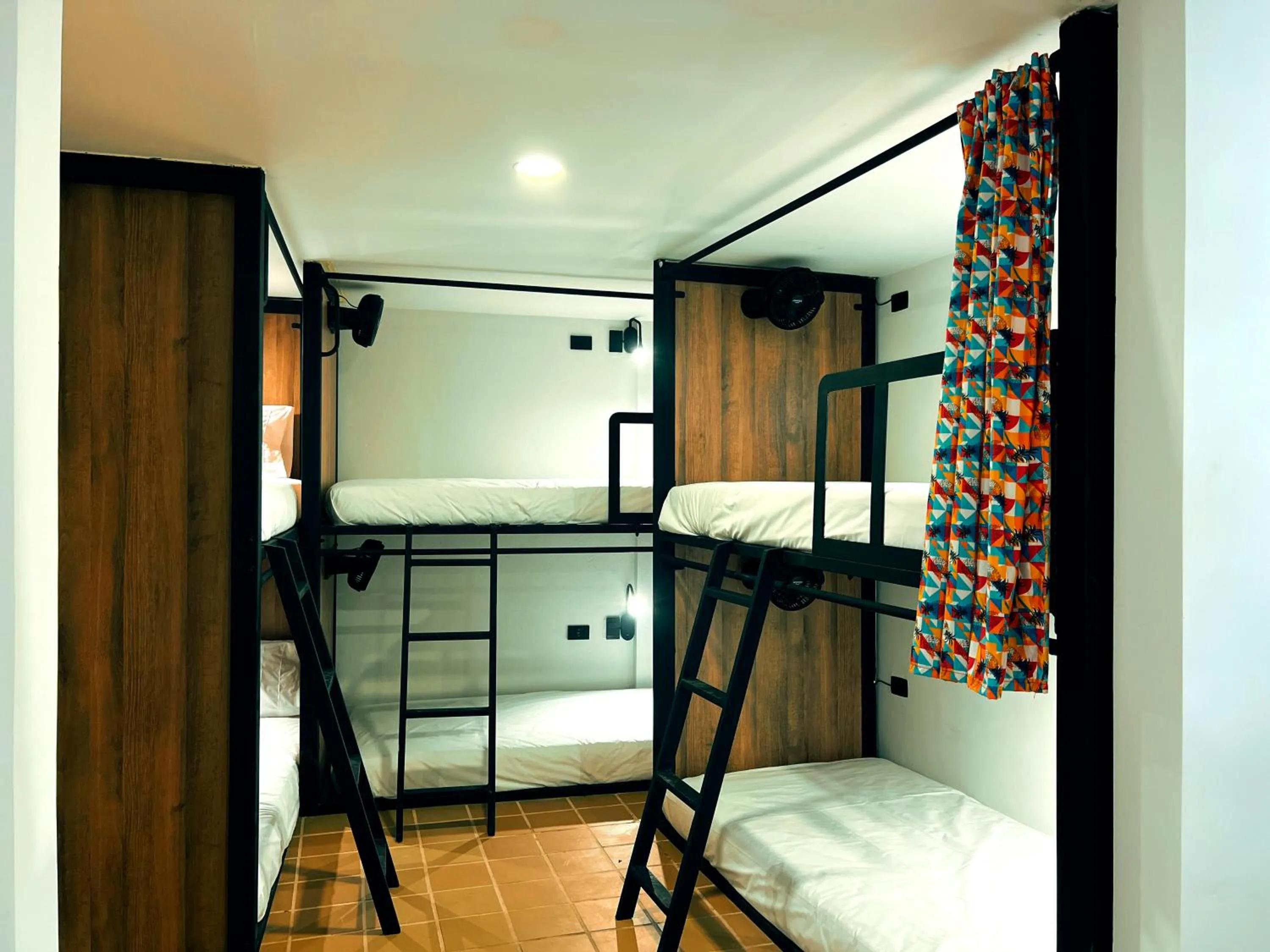 bunk bed, Bed in Hotel Casa Baluarte