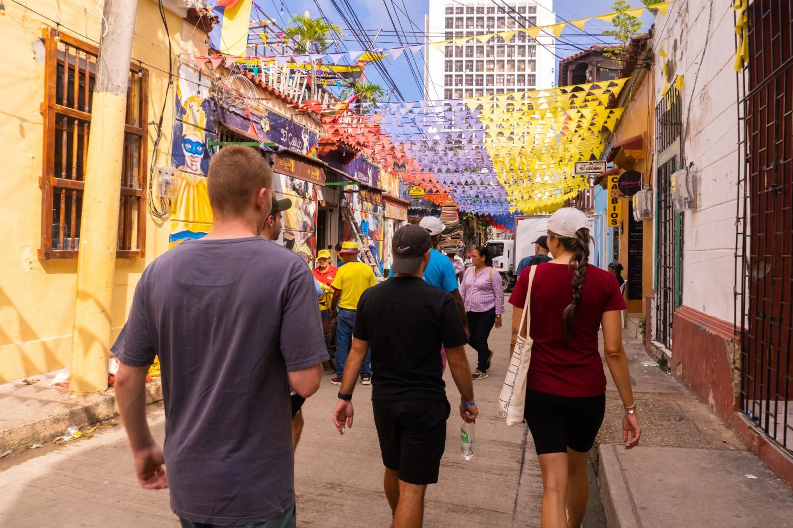 Day in Hotel Casa Baluarte