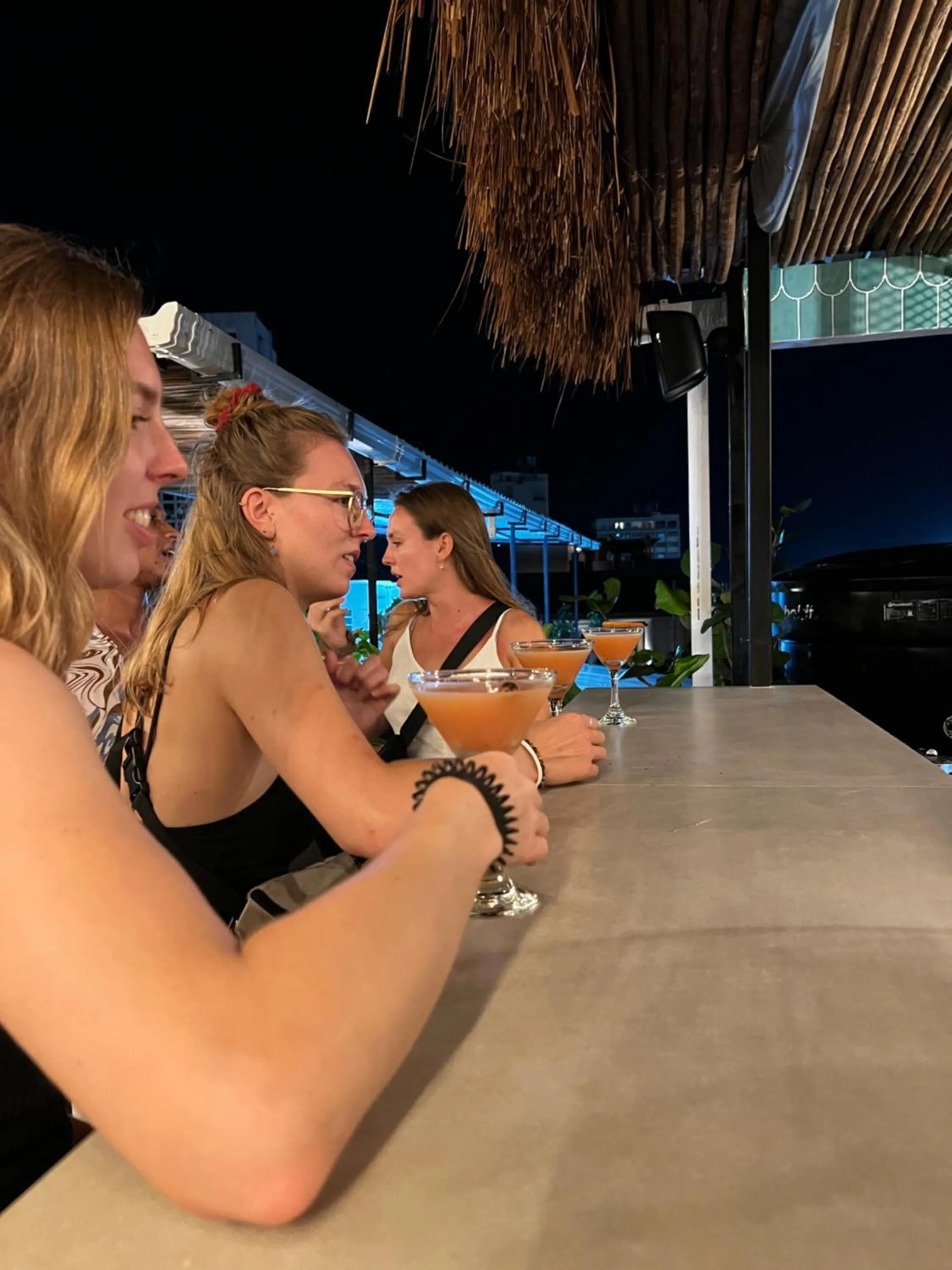 group of guests in Hotel Casa Baluarte