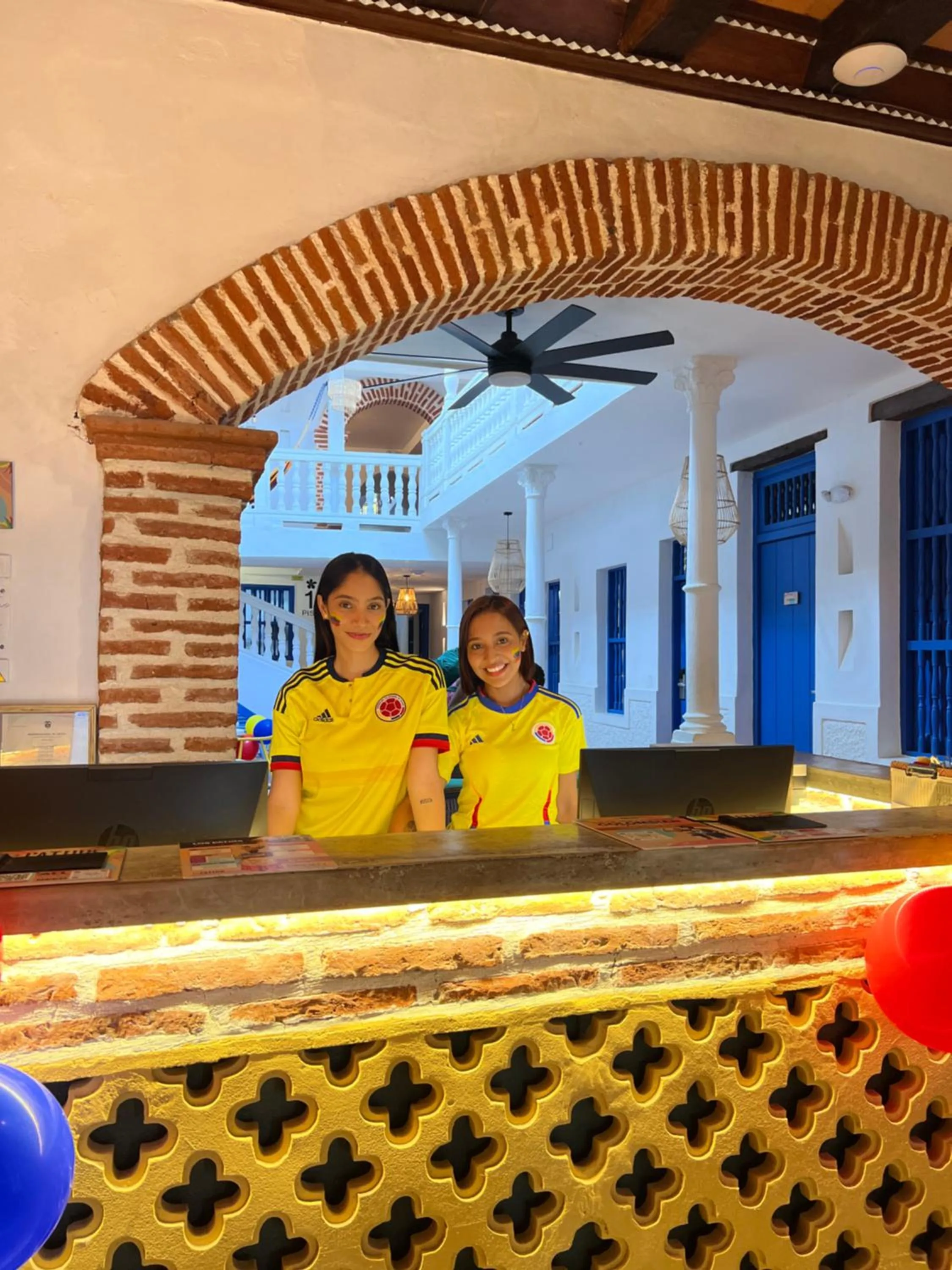 Staff in Hotel Casa Baluarte