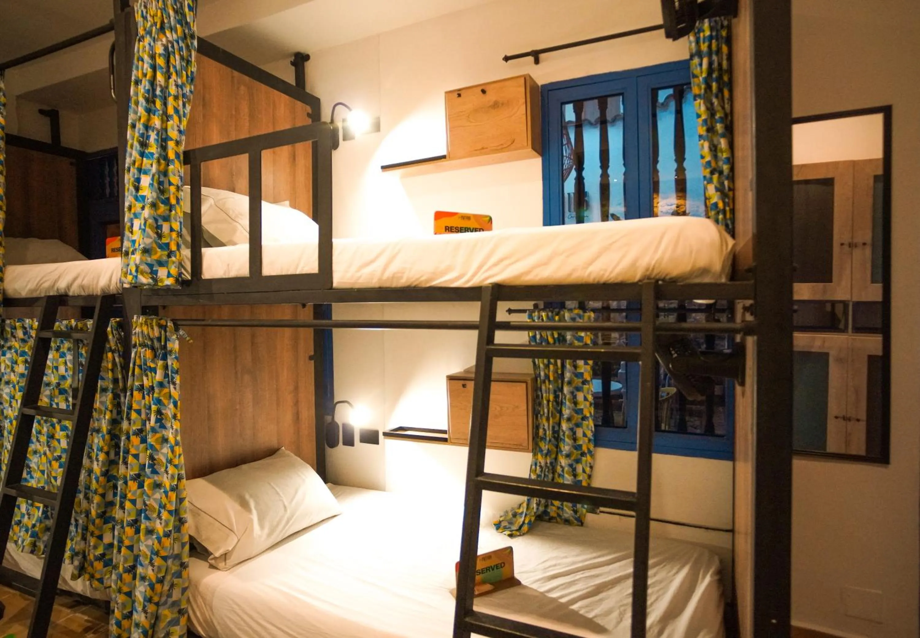 bunk bed, Bed in Hotel Casa Baluarte