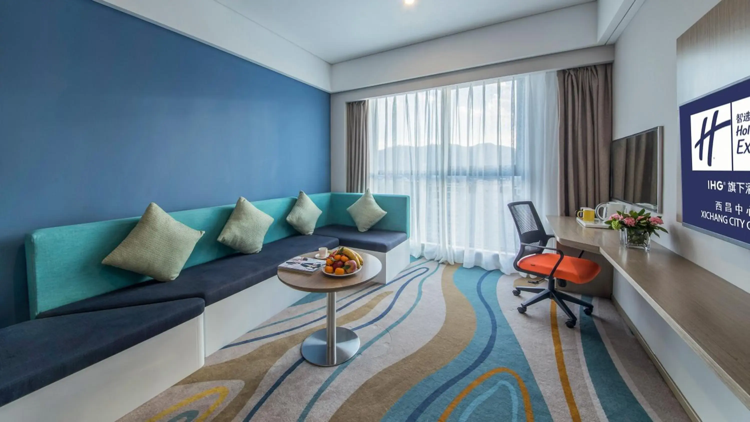King Room - Mobility Accessible in Holiday Inn Express - Xichang City Center by IHG King Room - Mobility Accessible in Holiday Inn Express - Xichang City Center by IHG