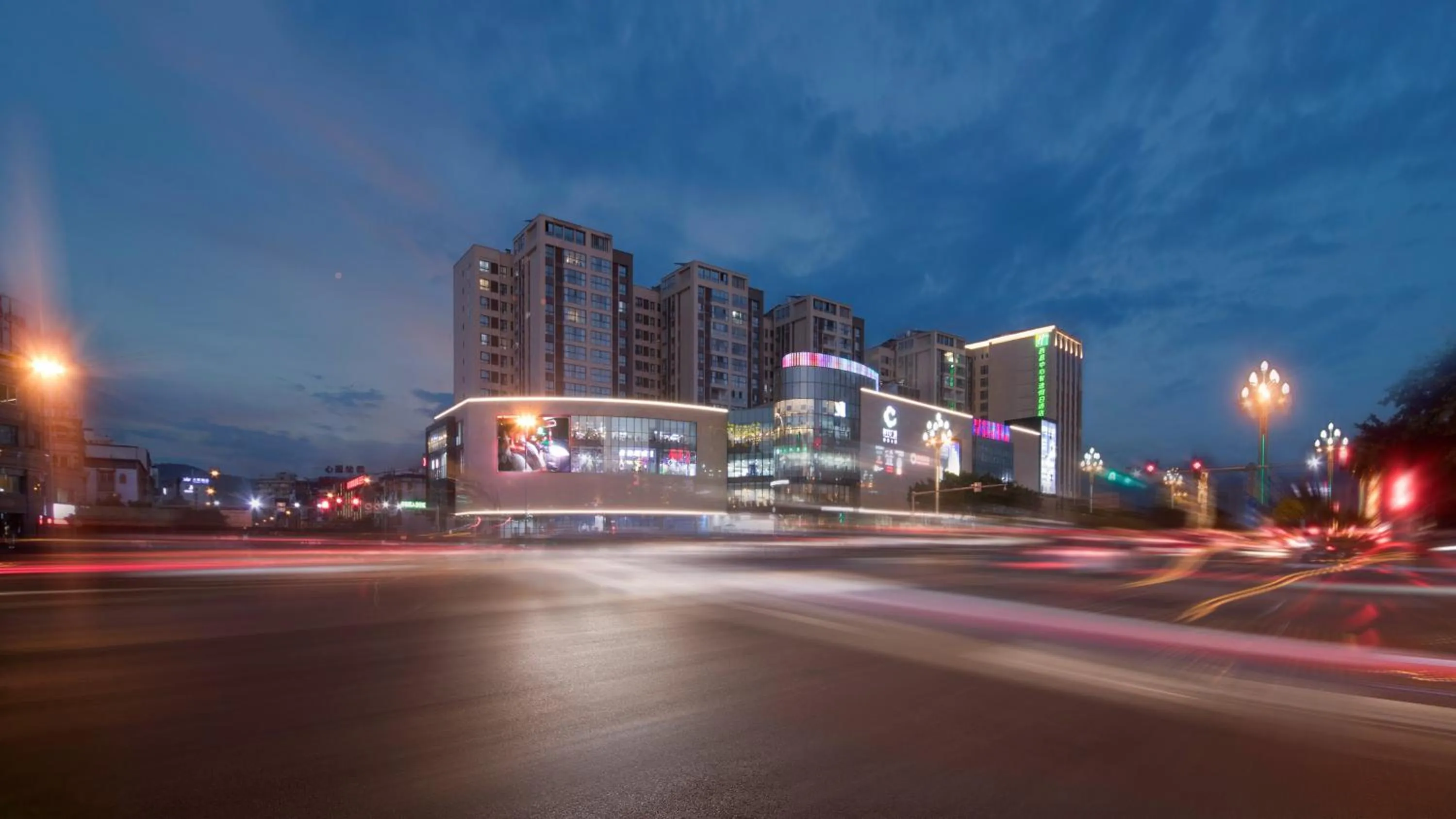 Property building in Holiday Inn Express - Xichang City Center by IHG