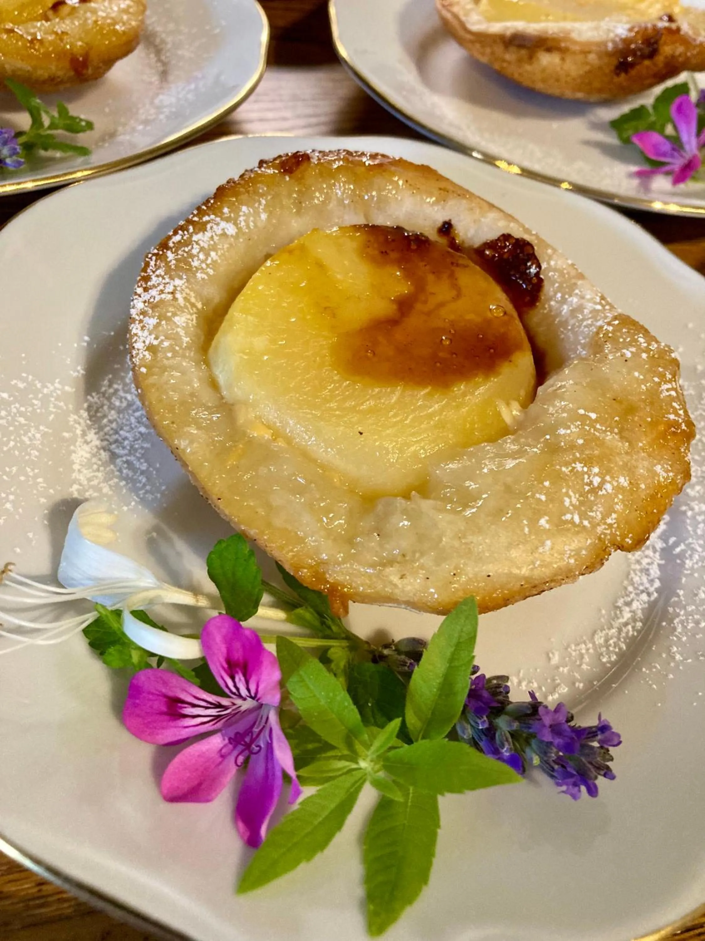 Food in Le Petit Cochon