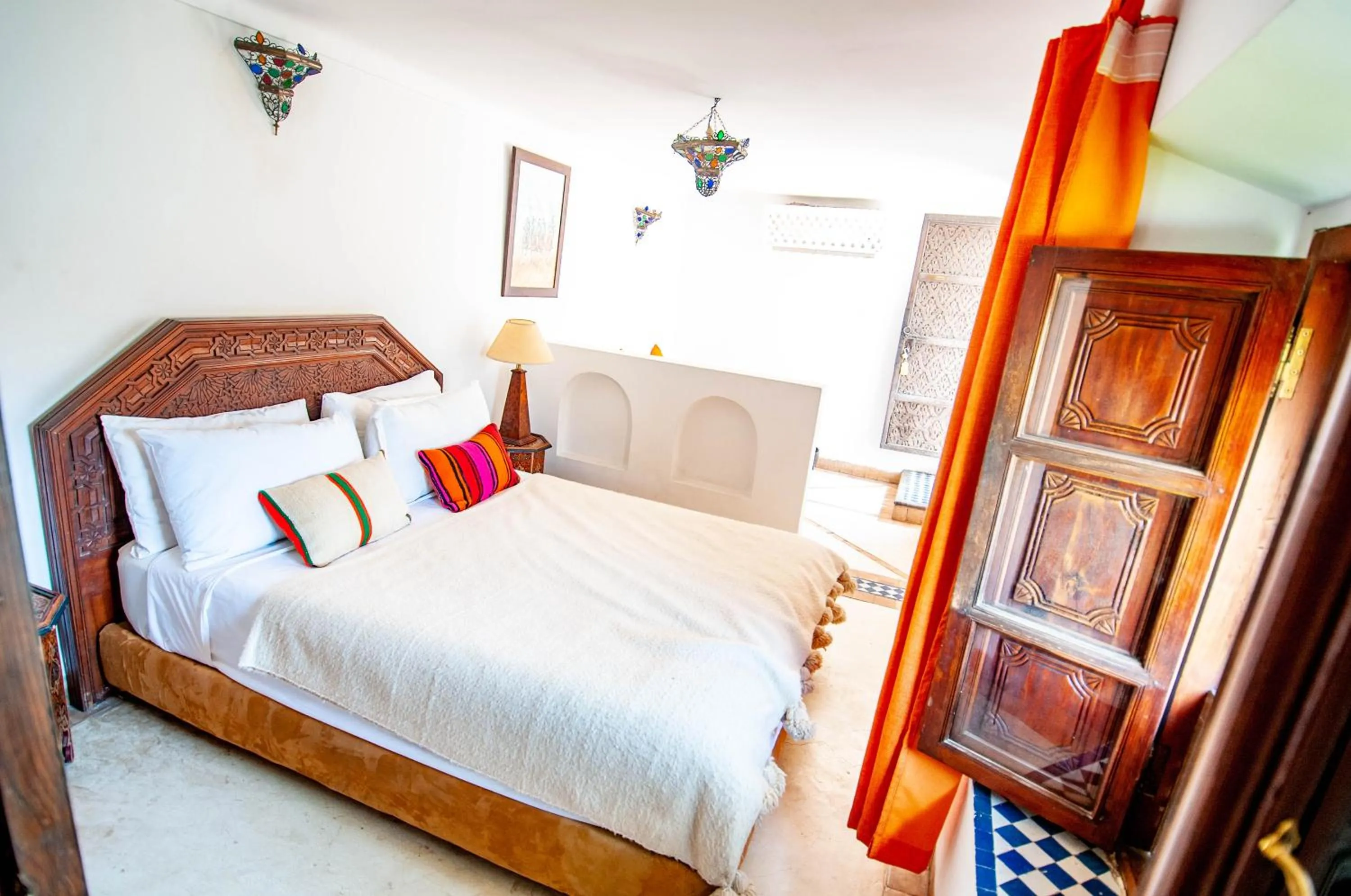 Bed in Hotel & Spa Riad Dar El Aila