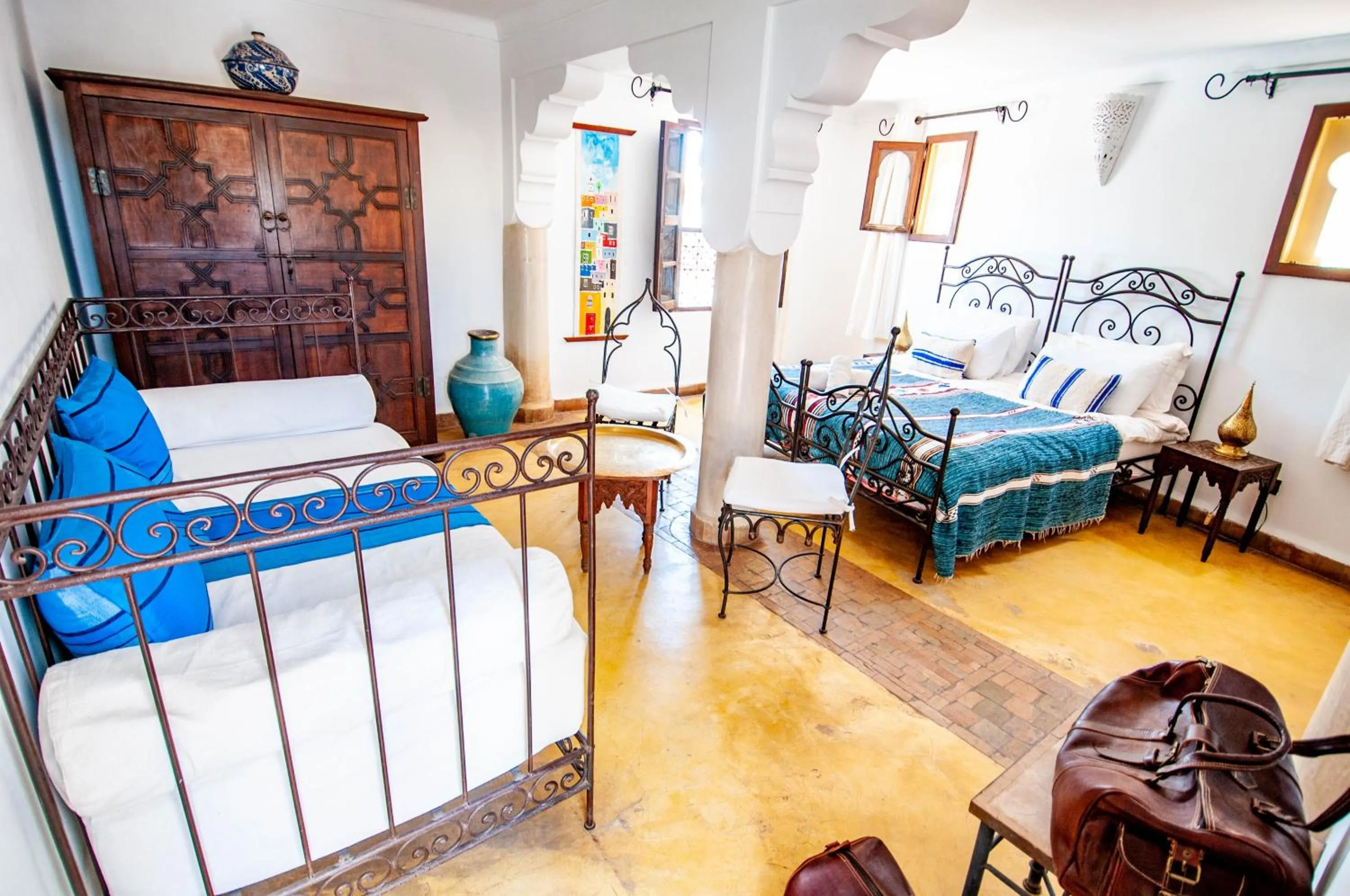 Bed in Hotel & Spa Riad Dar El Aila