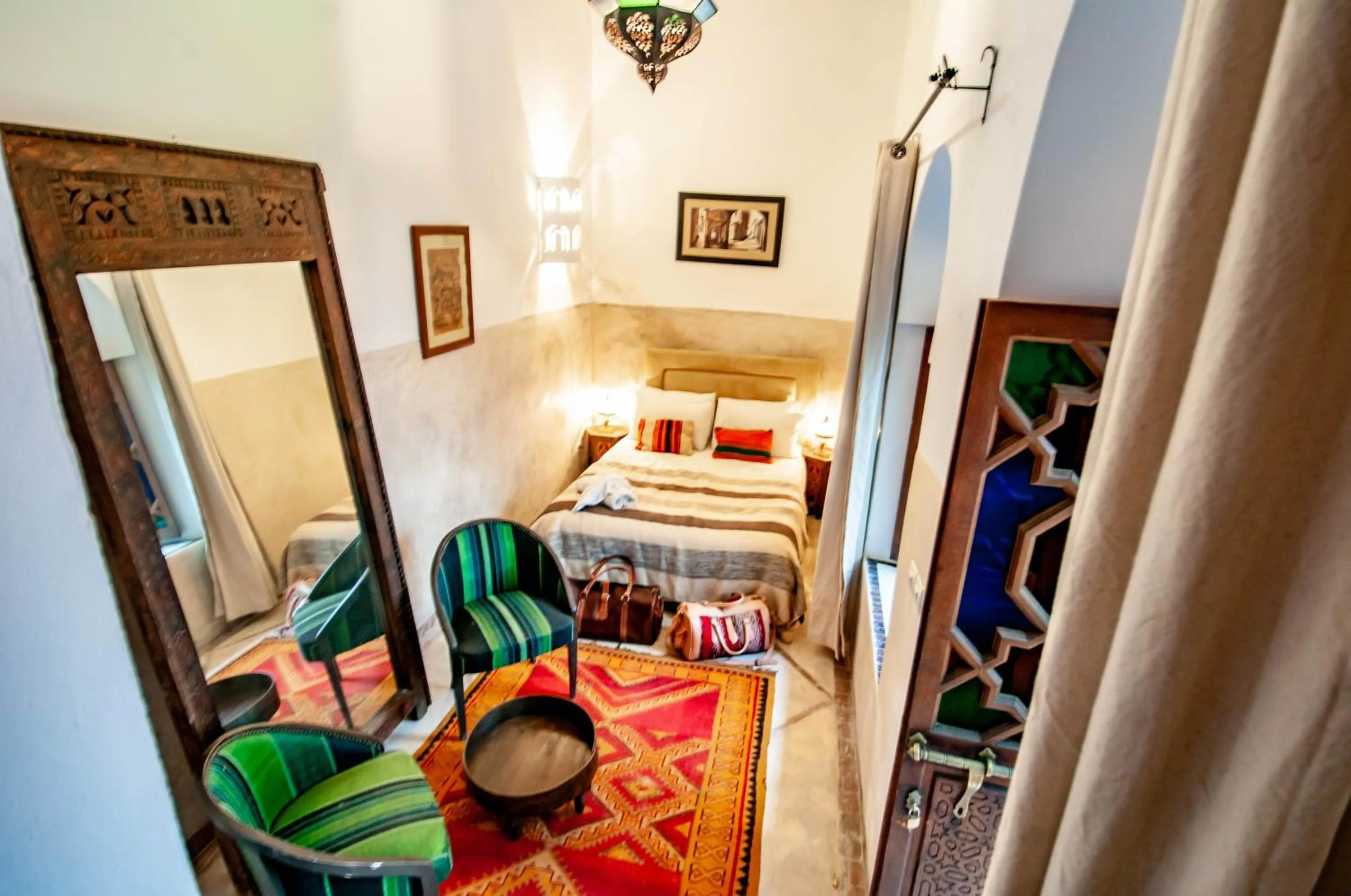 Bed in Hotel & Spa Riad Dar El Aila