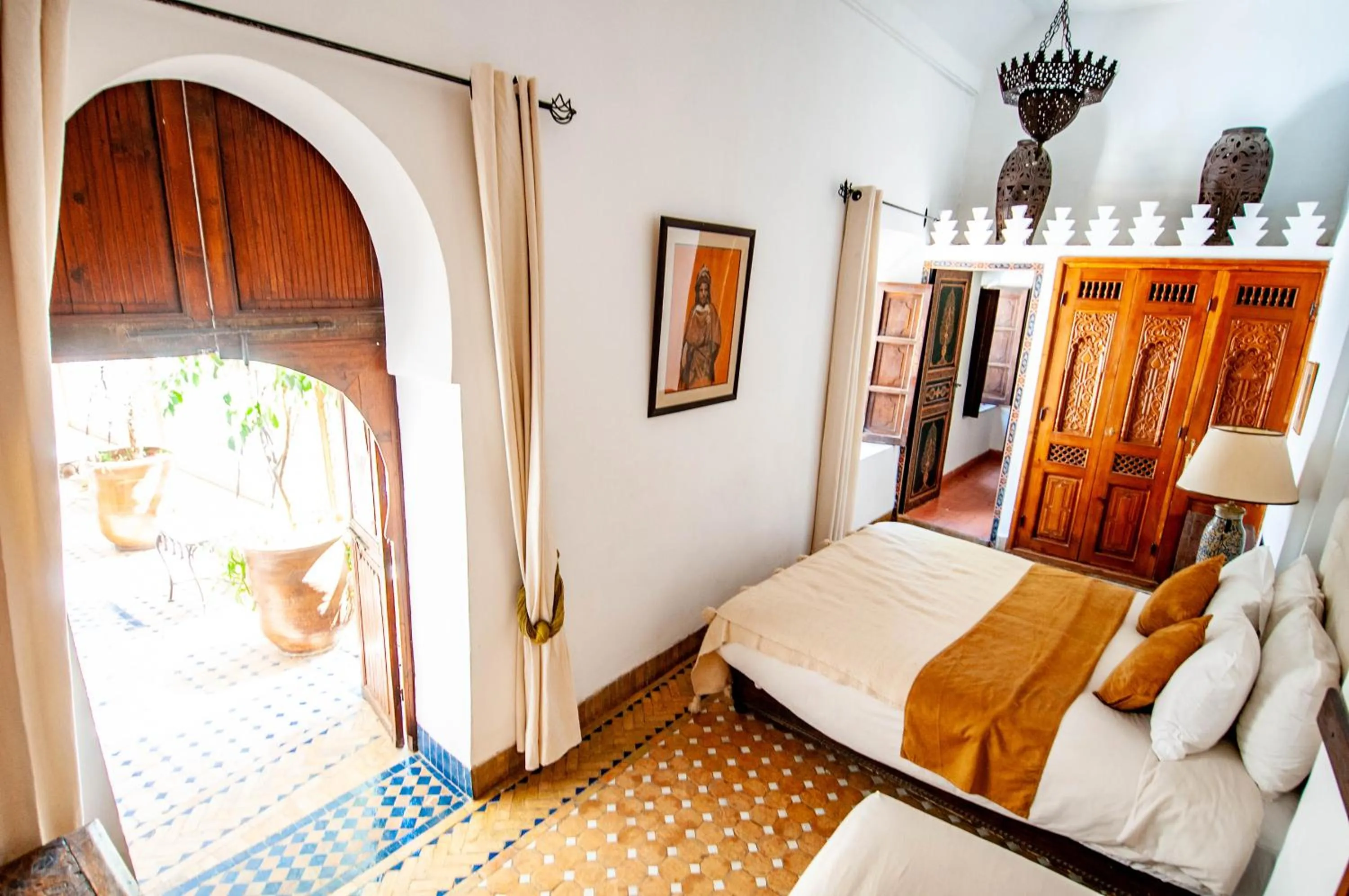 Bed in Hotel & Spa Riad Dar El Aila