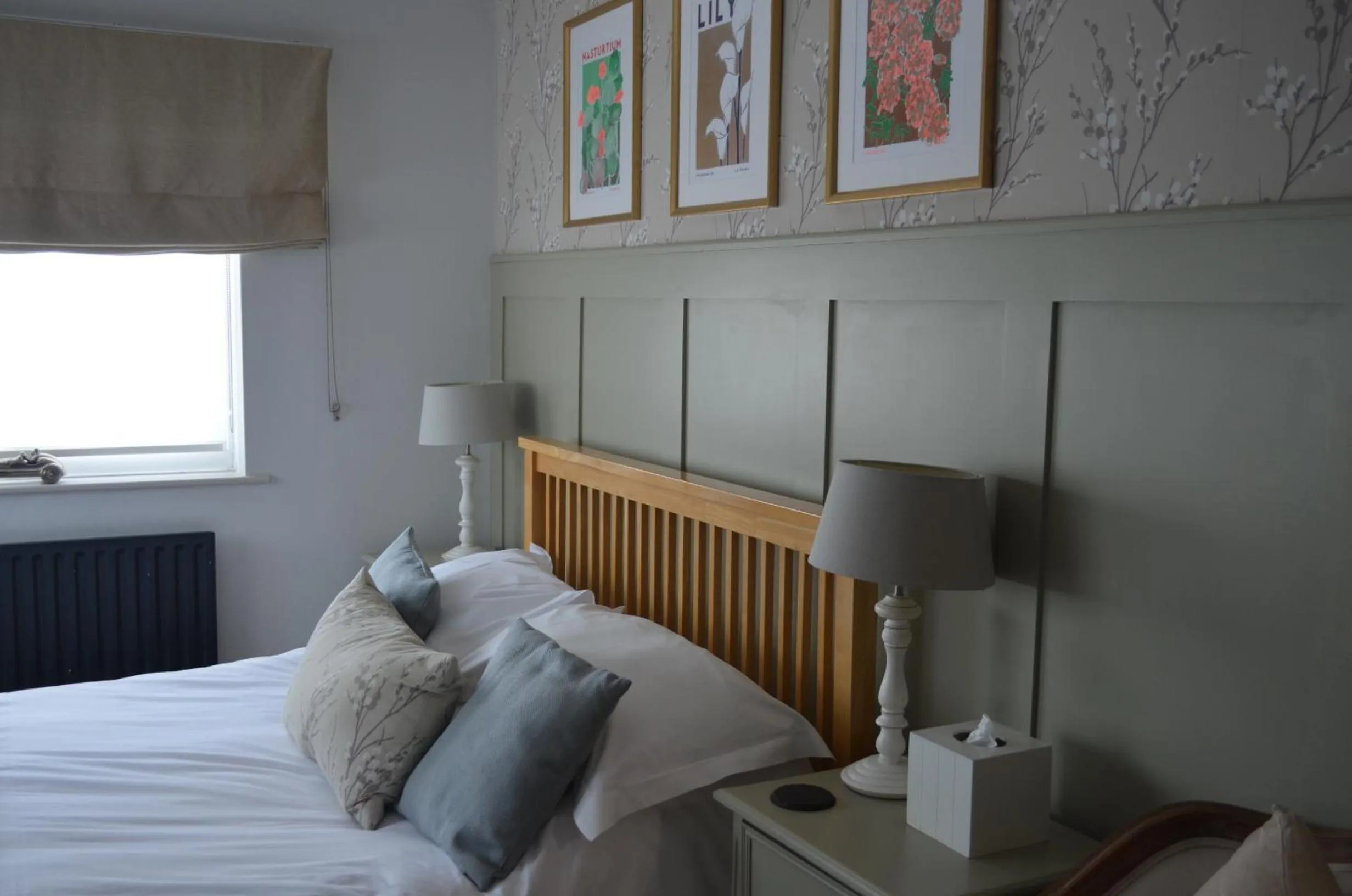 Bed in The Beach House