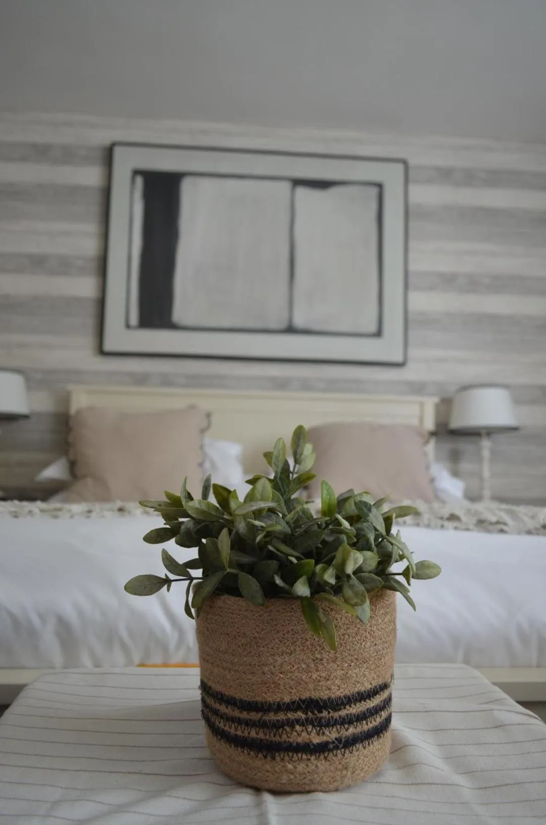 Bed in The Beach House