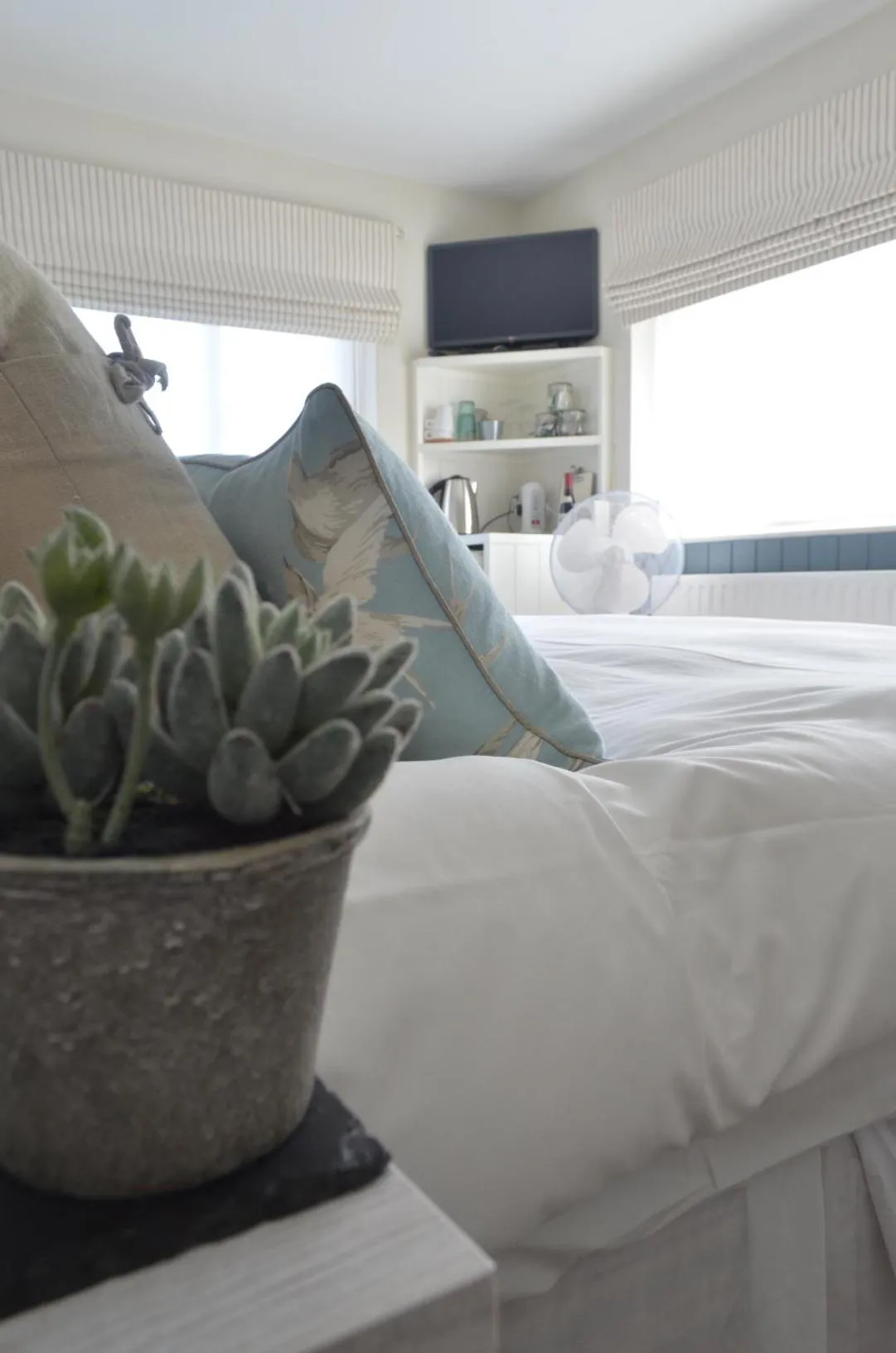 Bed in The Beach House