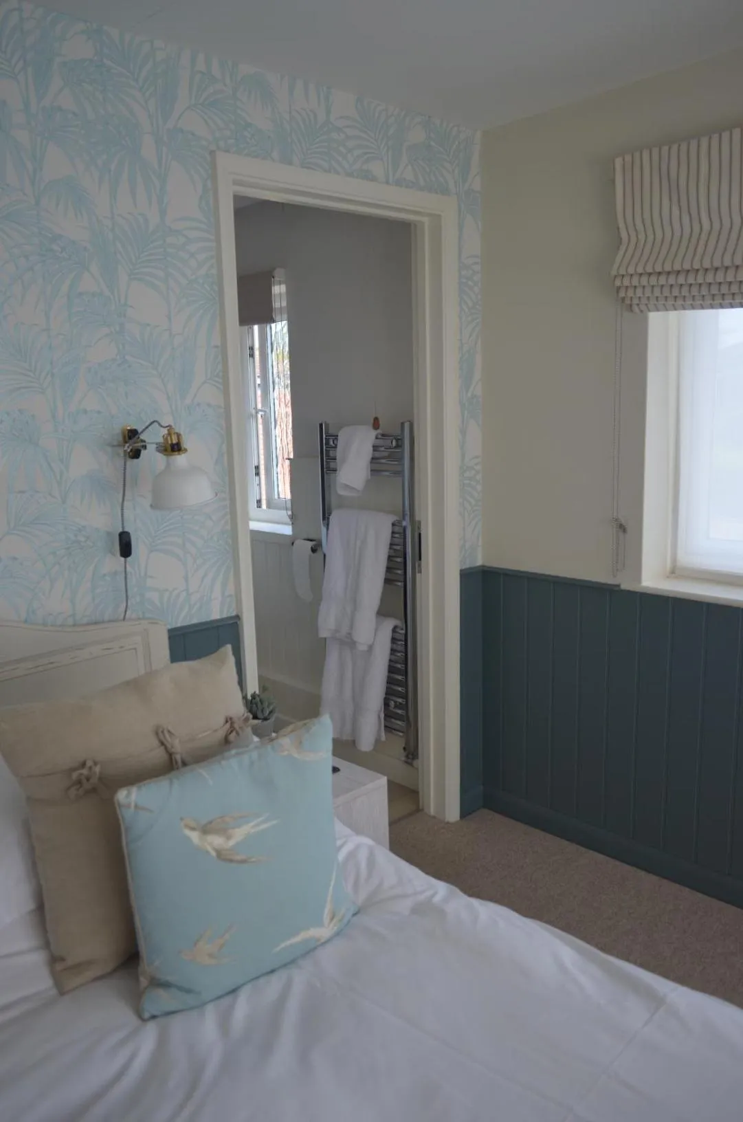 Bed in The Beach House