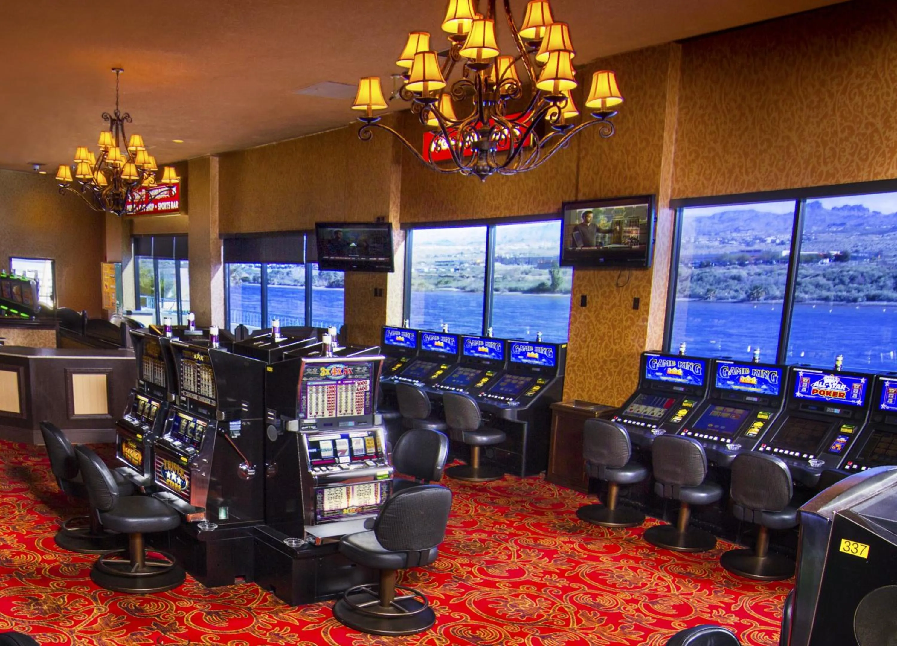 Casino in The Edgewater Hotel and Casino