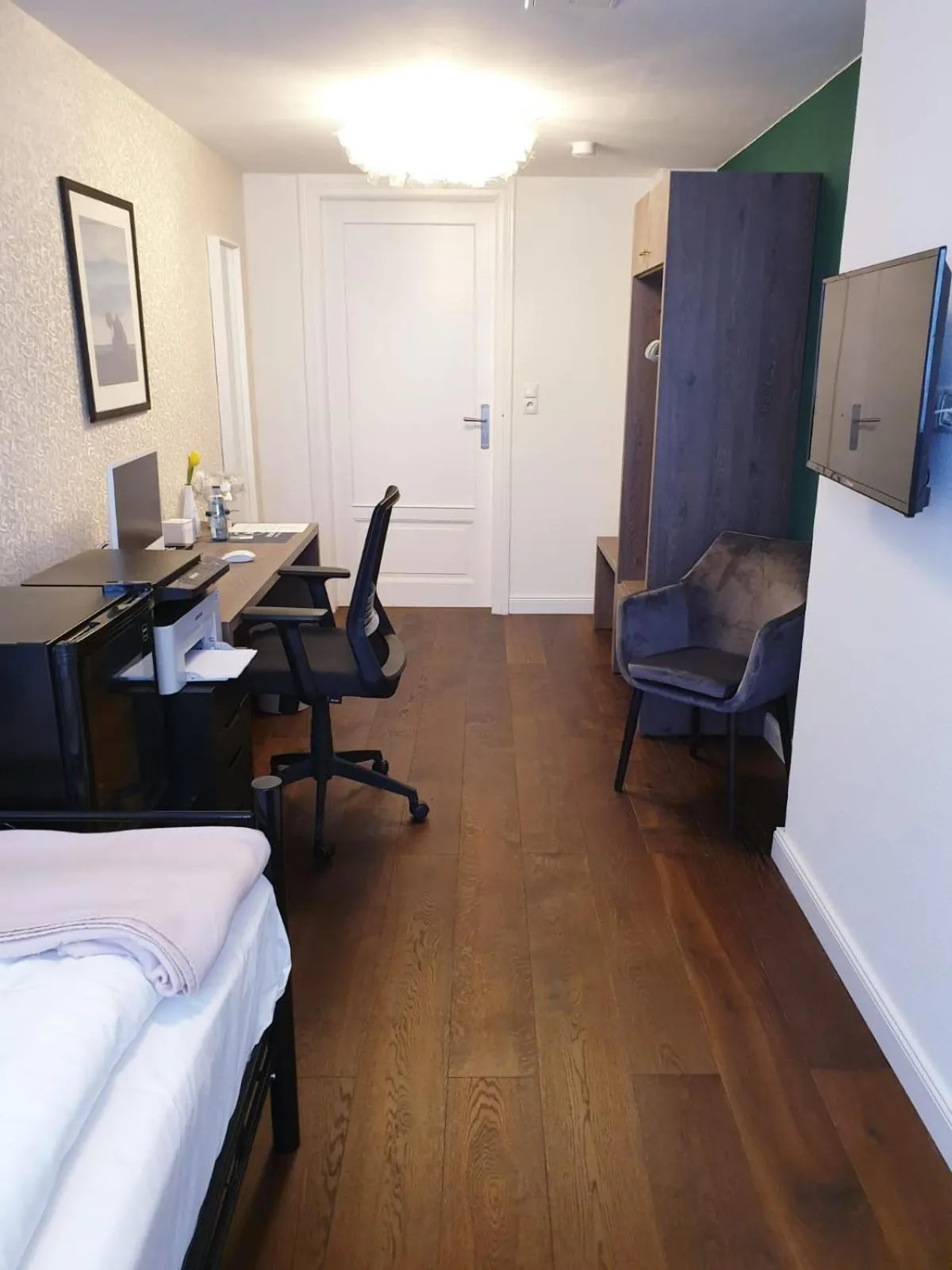 Business facilities, Bed in Monopol Boutique Hotel