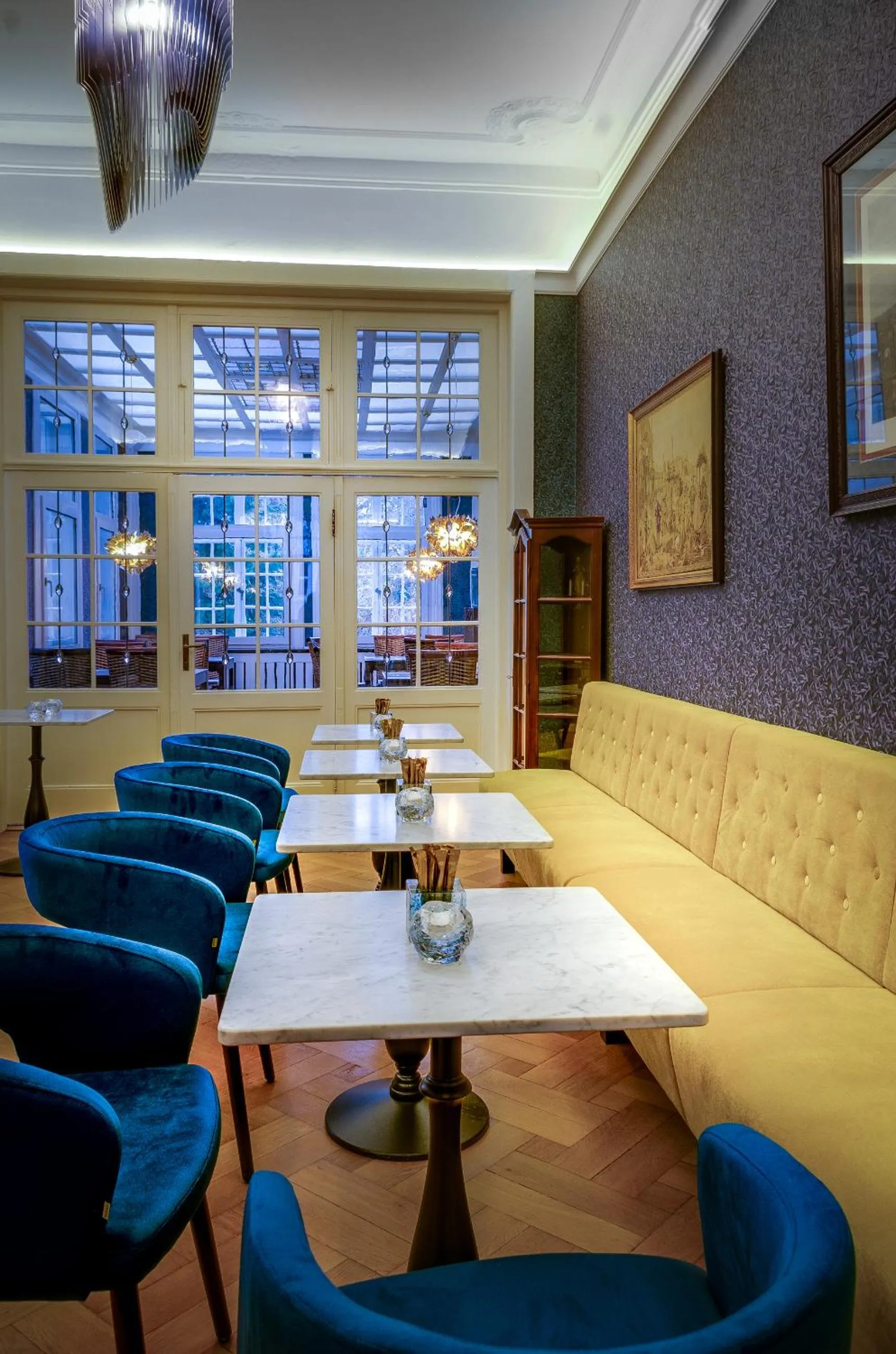 Dining area in Monopol Boutique Hotel