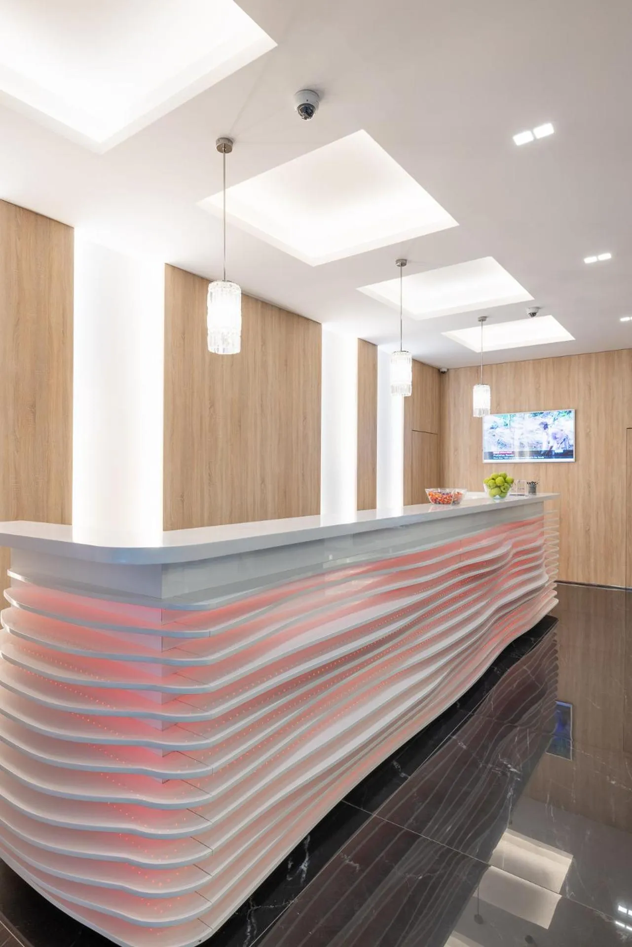 Lobby or reception in Silver Crown Hotel & Residence, Palace Quarter