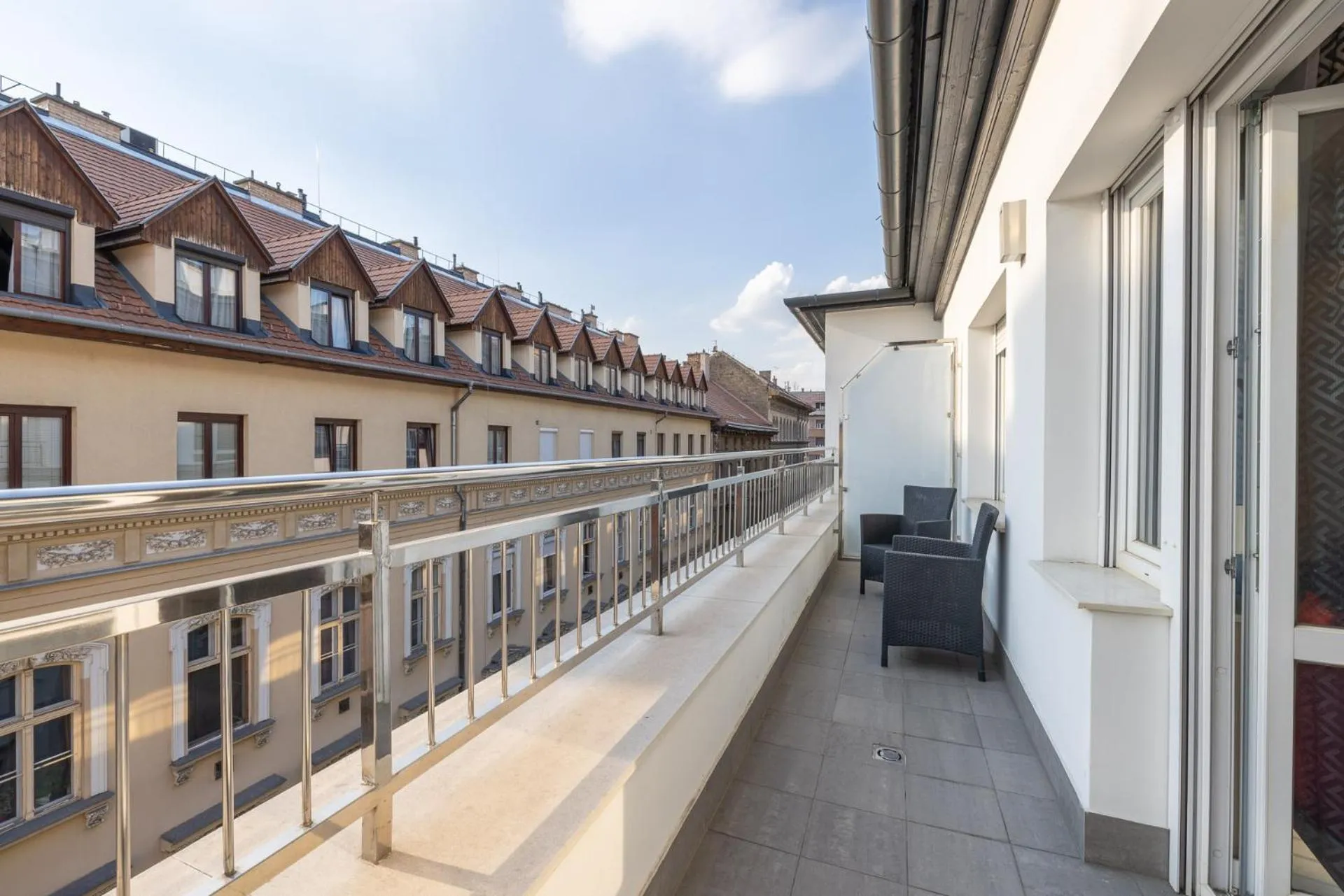 Balcony/Terrace in Silver Crown Hotel & Residence, Palace Quarter