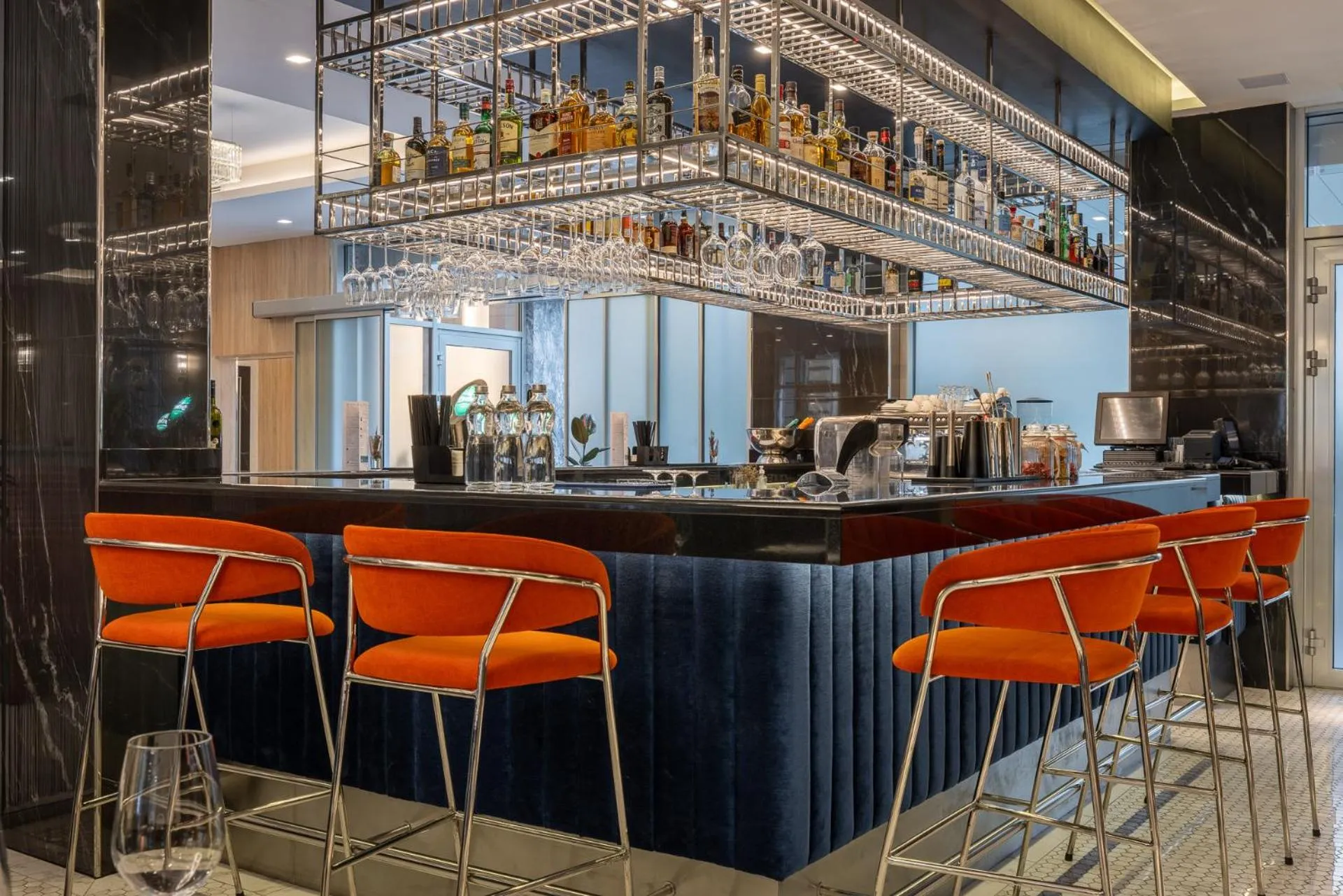 Lounge or bar in Silver Crown Hotel & Residence, Palace Quarter