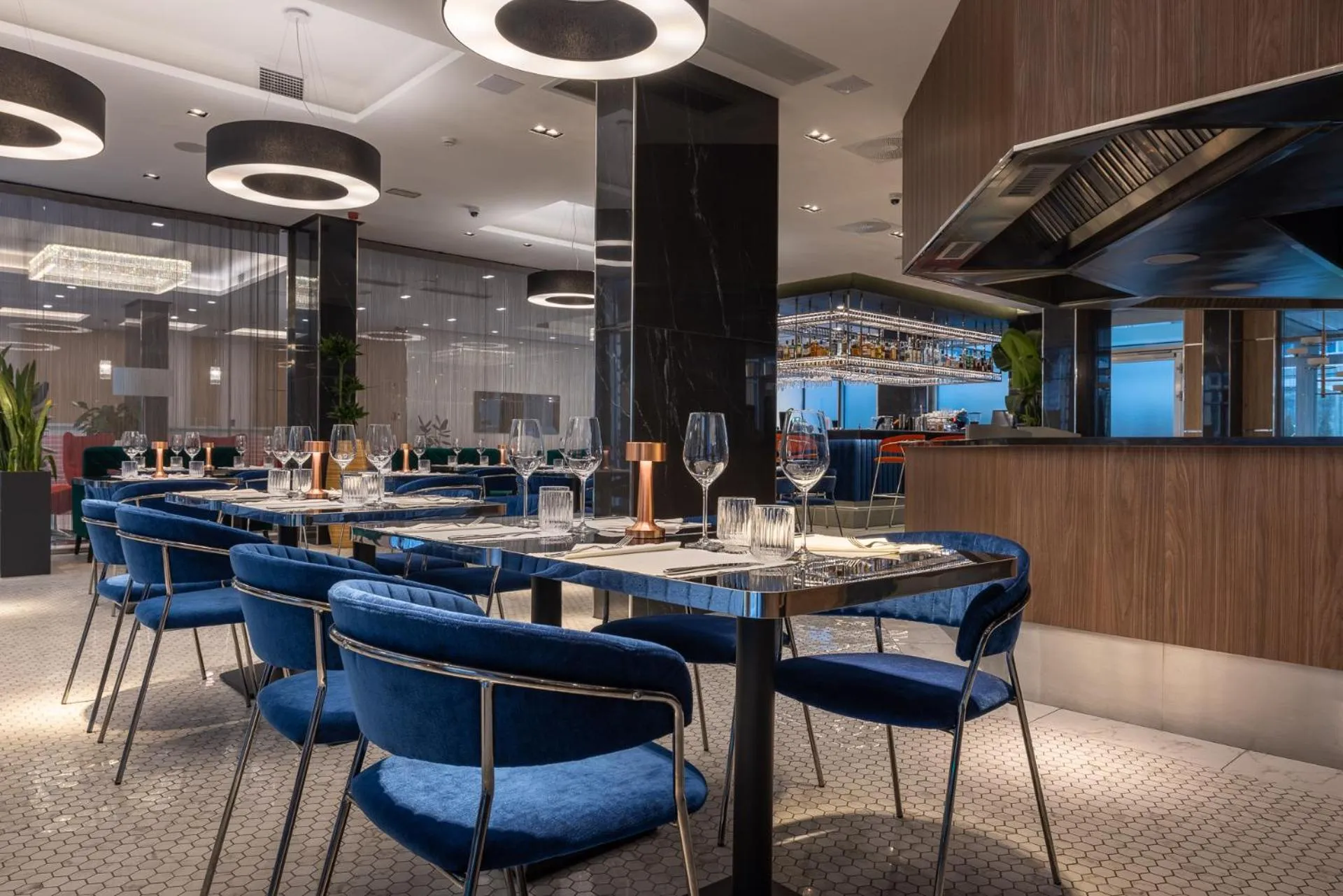 Breakfast in Silver Crown Hotel & Residence, Palace Quarter