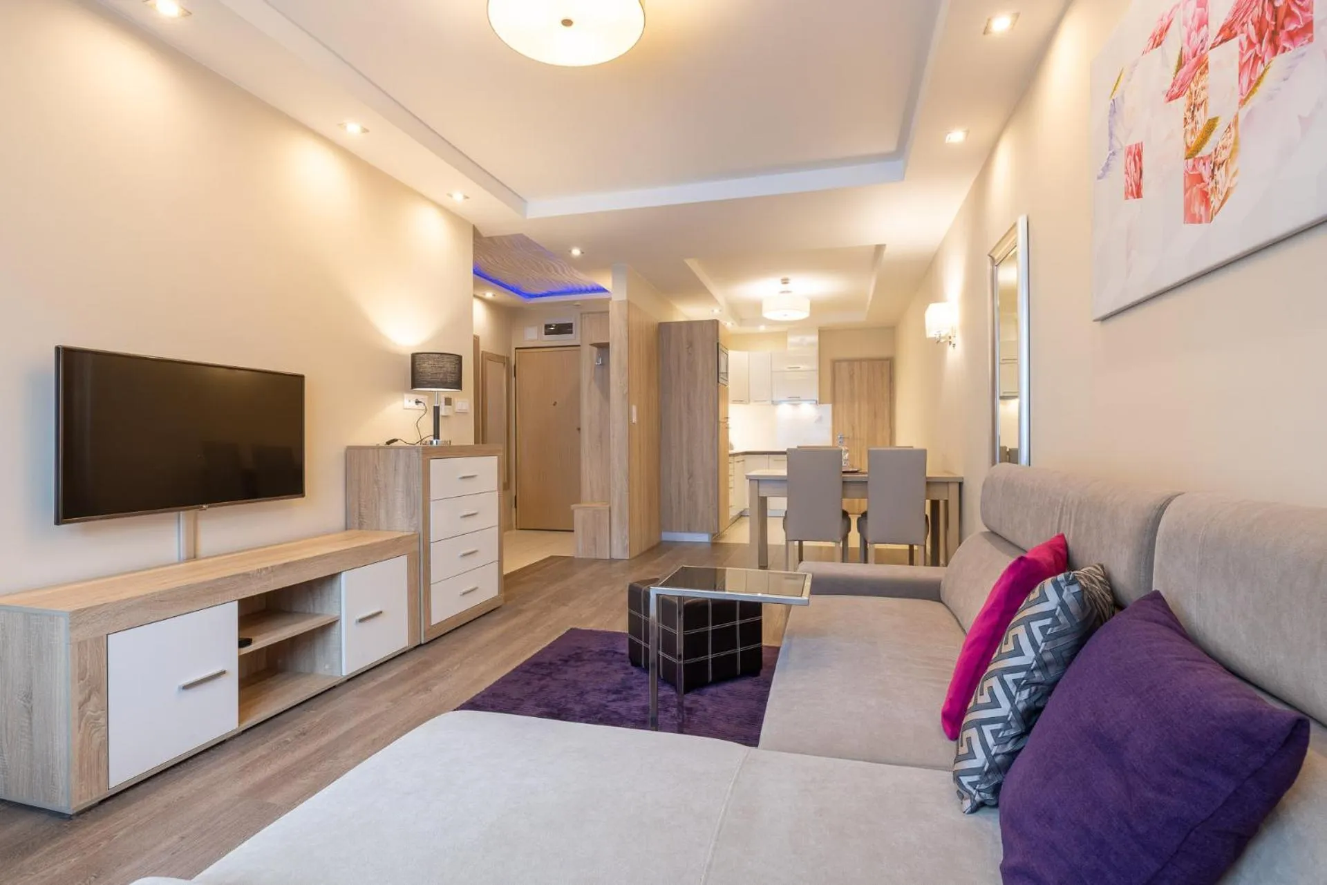 Living room in Silver Crown Hotel & Residence, Palace Quarter