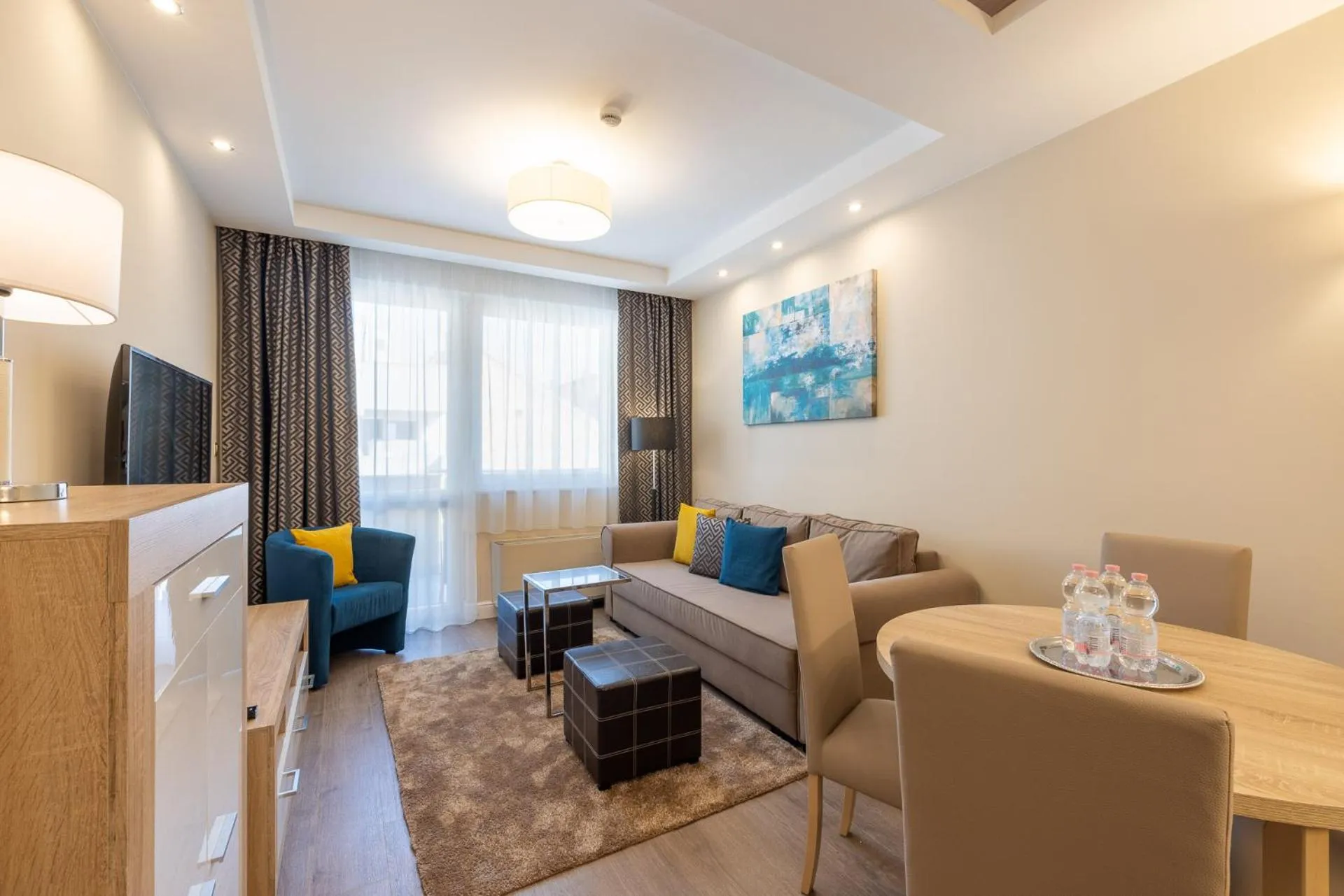 Living room in Silver Crown Hotel & Residence, Palace Quarter