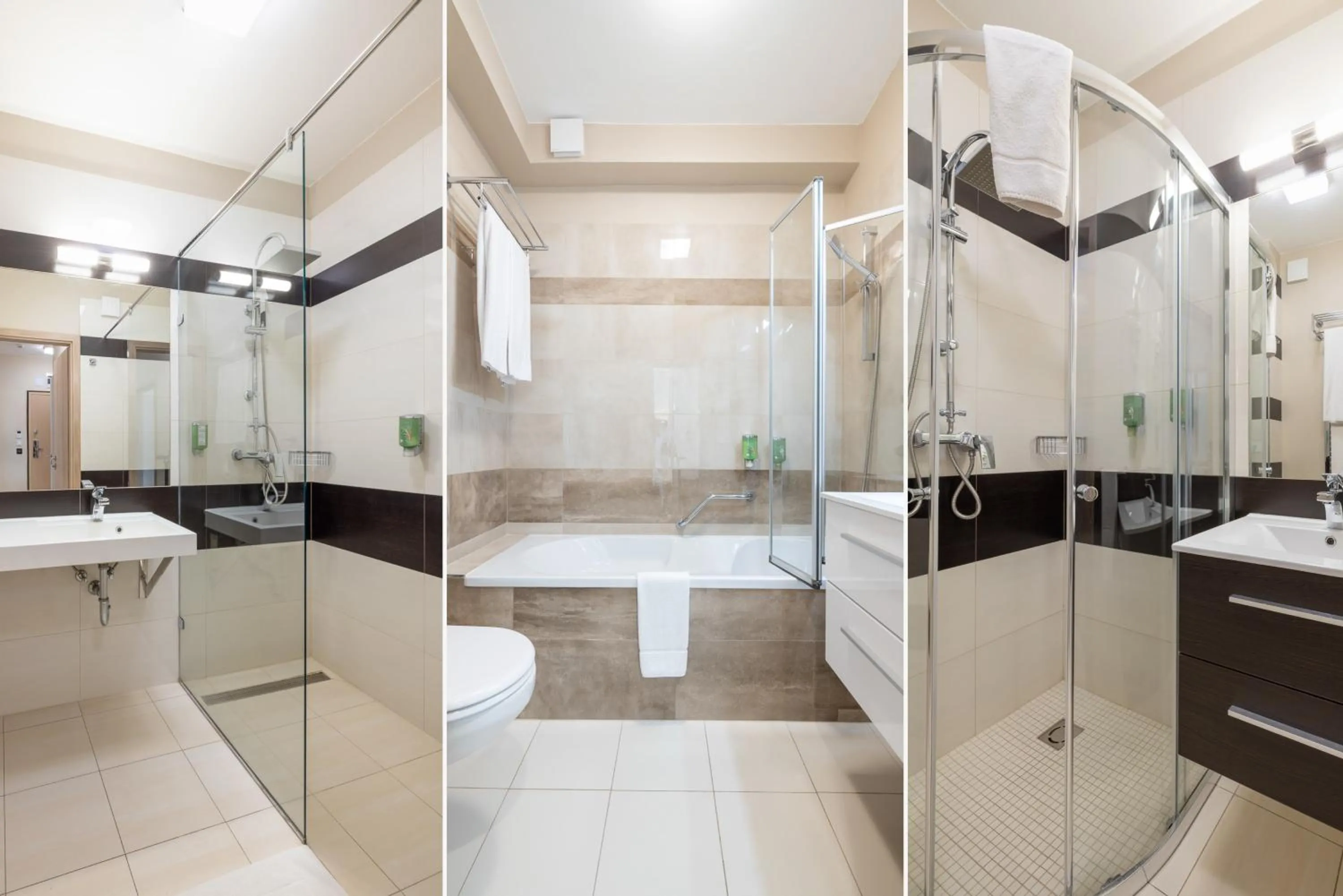 Bathroom in Silver Crown Hotel & Residence, Palace Quarter